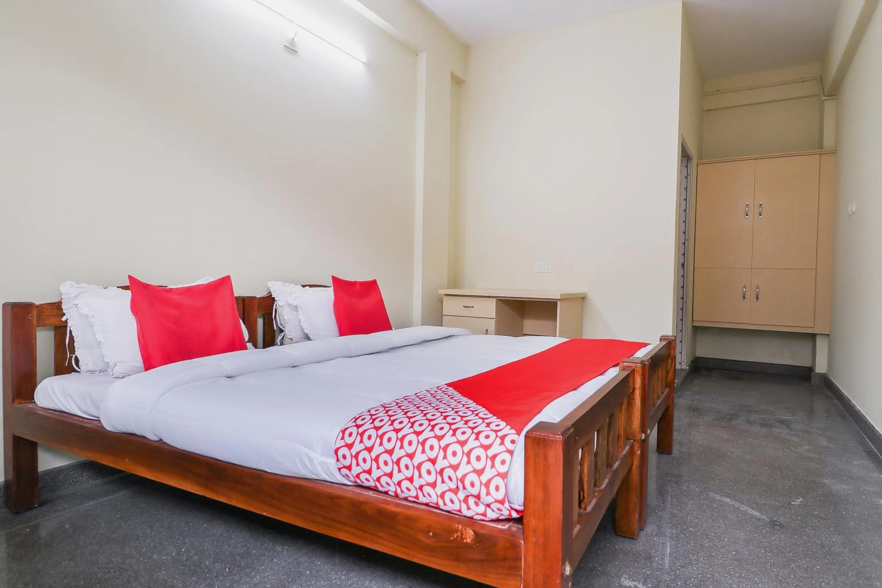 Bedroom, Bed in Hotel O Appas Residency
