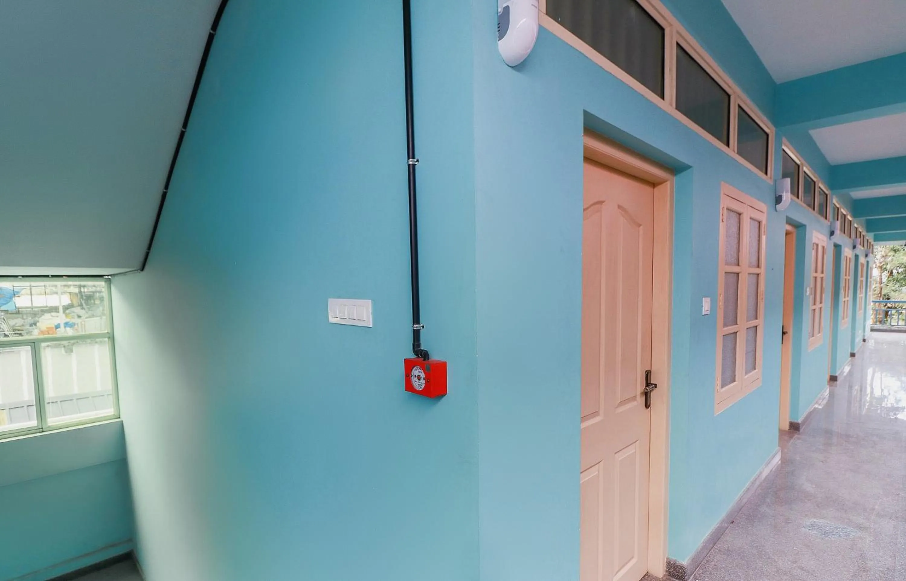 Lobby or reception in Hotel O Appas Residency