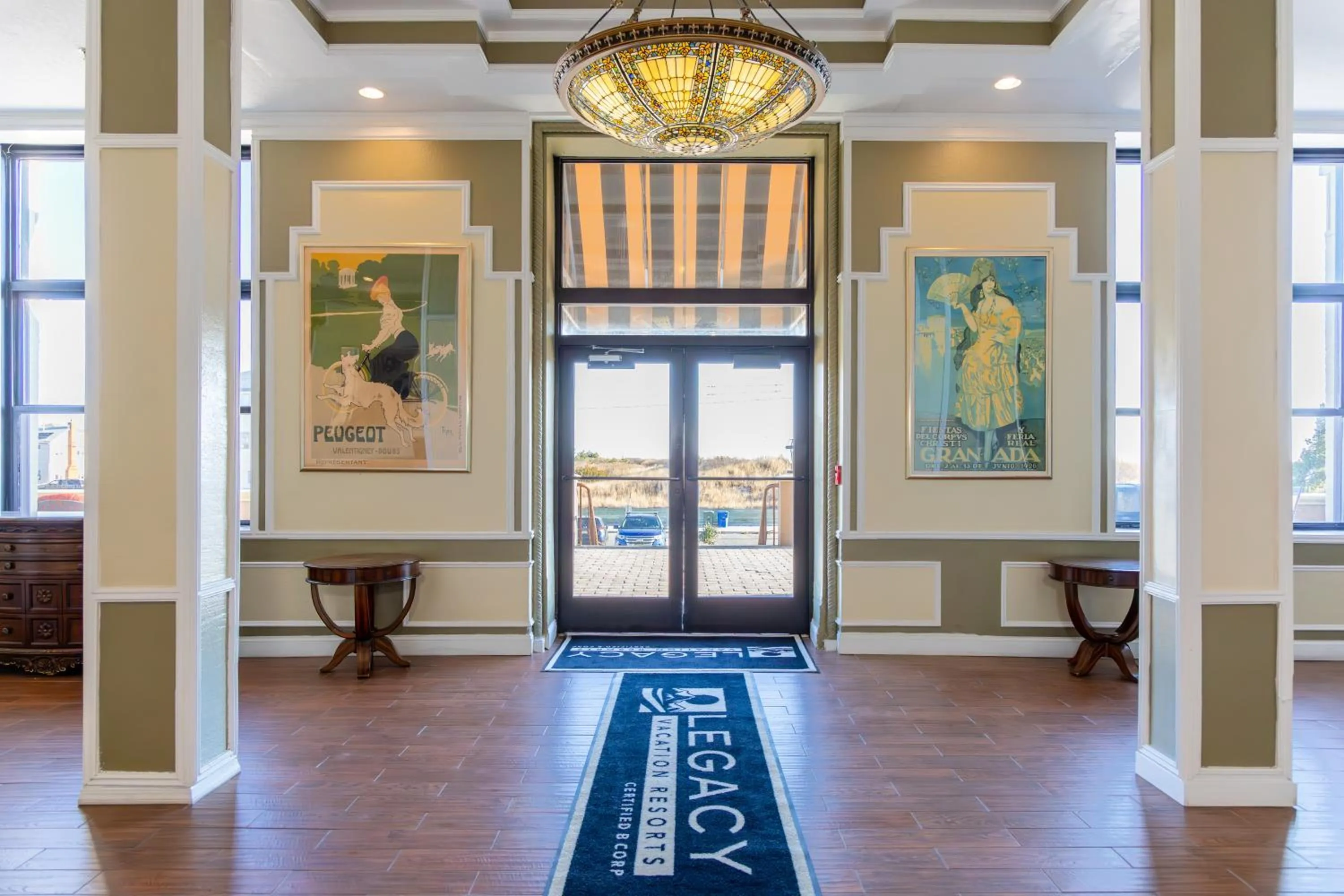 Lobby or reception in Legacy Vacation Resorts - Brigantine Beach