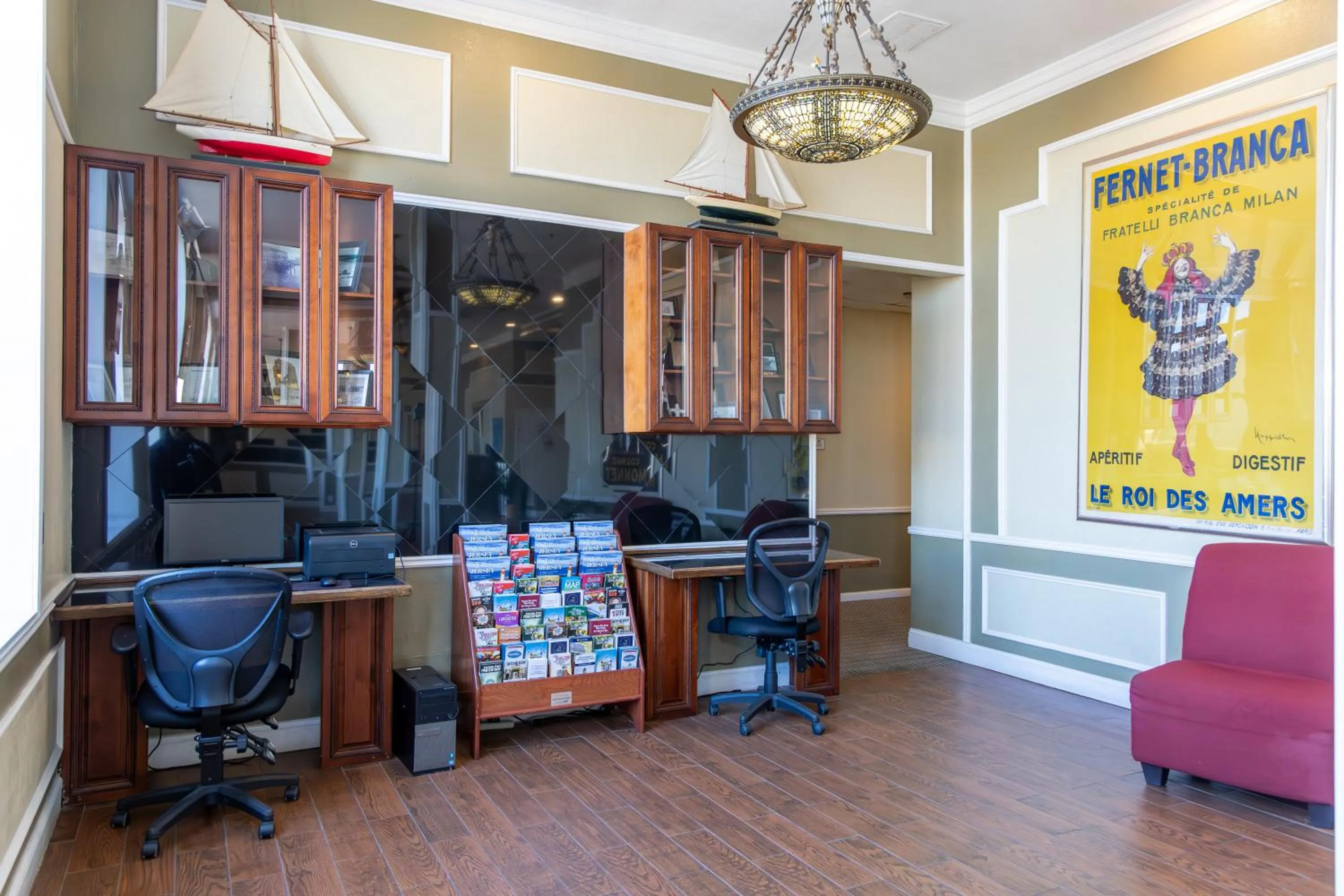 On-site shops in Legacy Vacation Resorts - Brigantine Beach