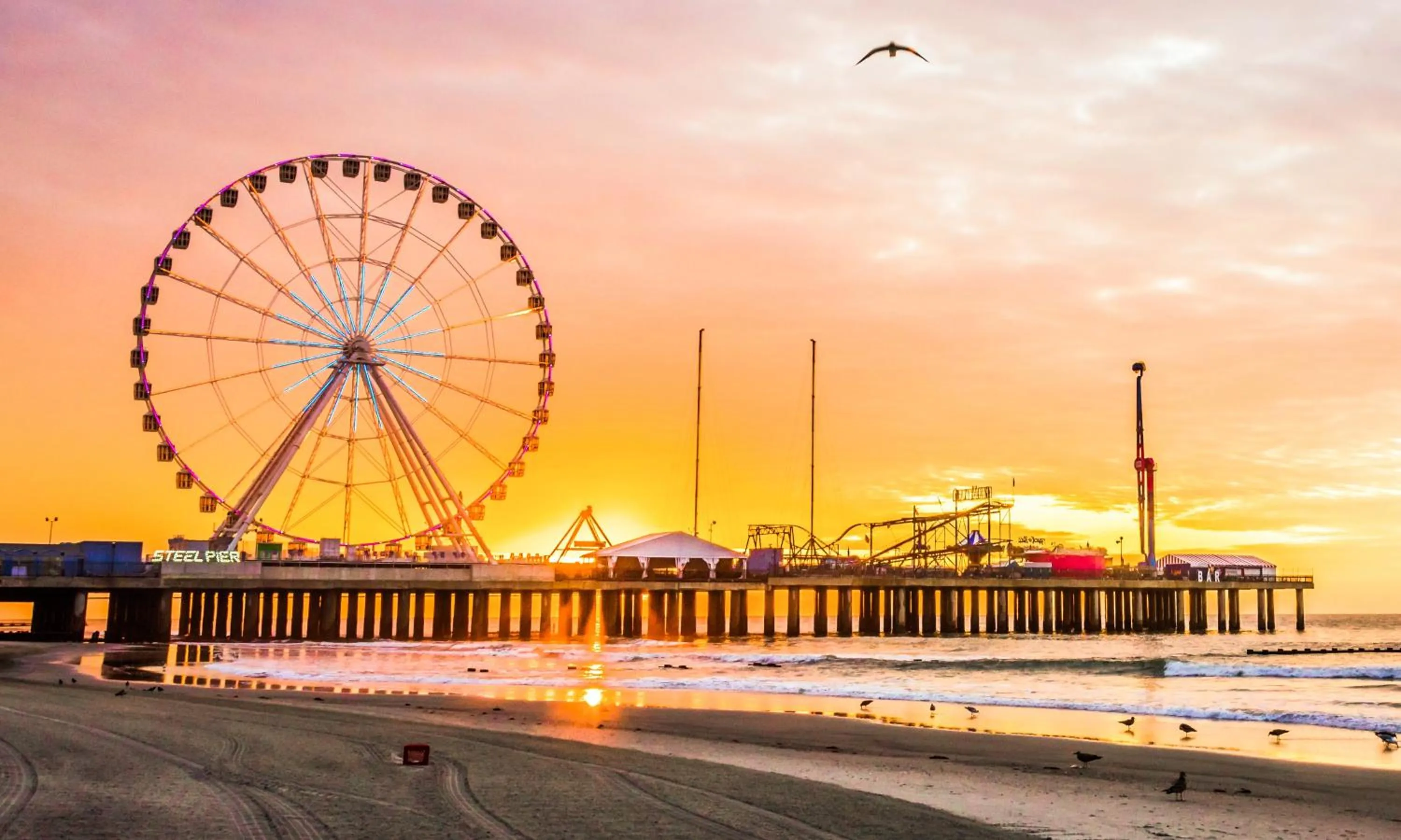 Nearby landmark in Legacy Vacation Resorts - Brigantine Beach