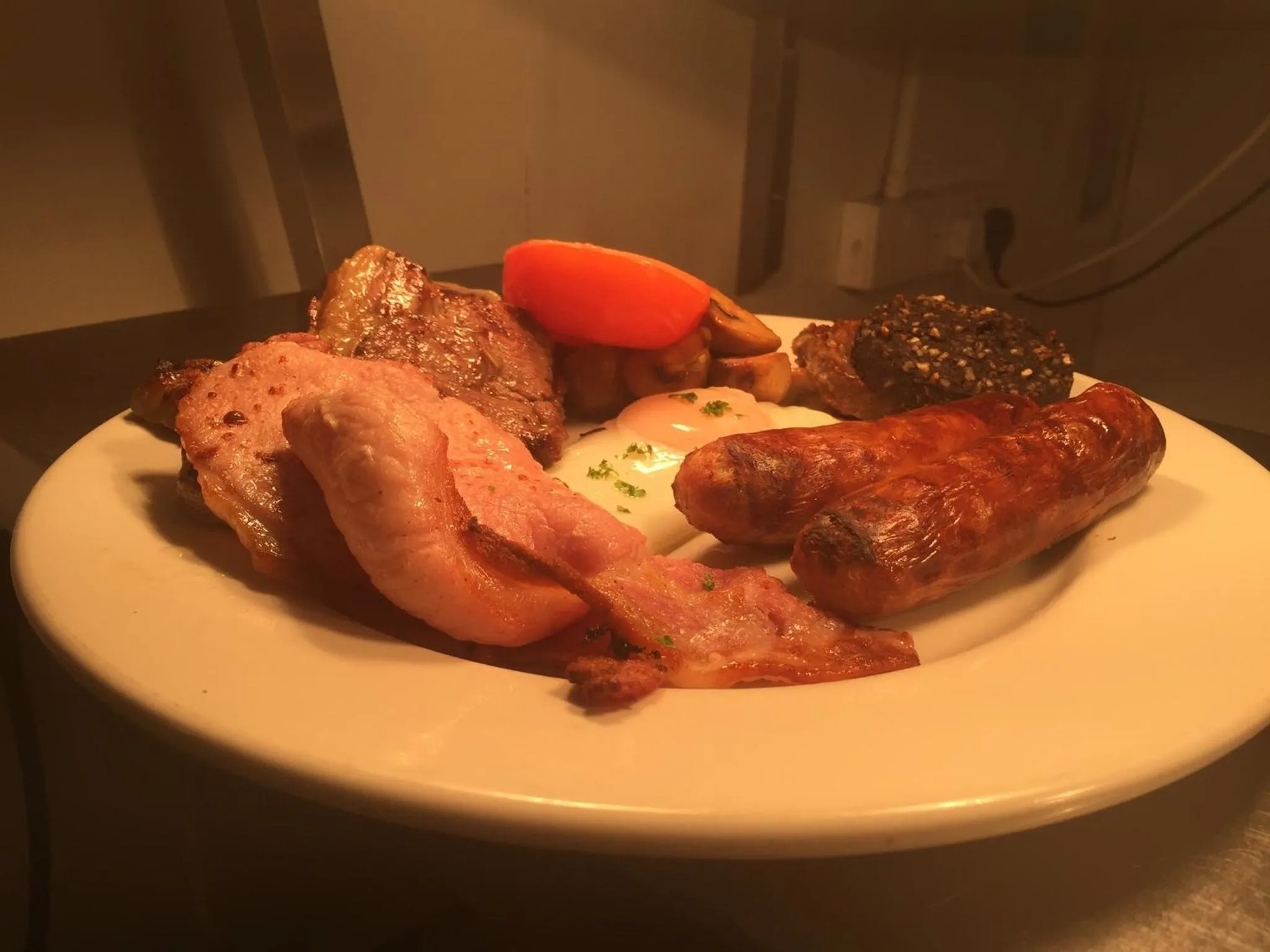 Breakfast in The Bowers Bar & Restaurant