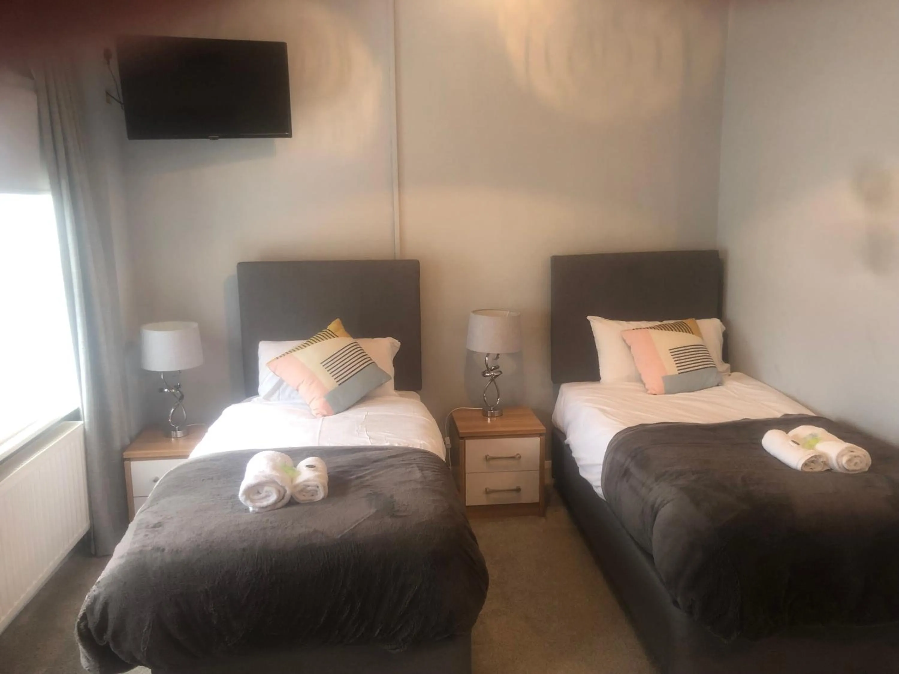 Bed in The Bowers Bar & Restaurant