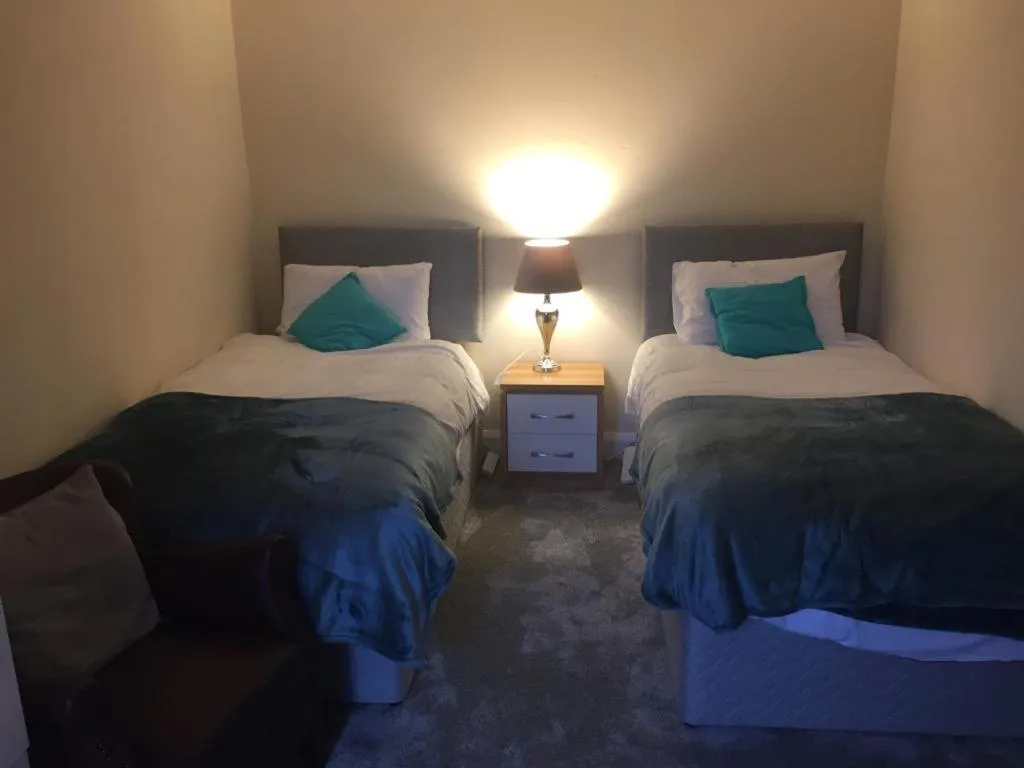 Bed in The Bowers Bar & Restaurant