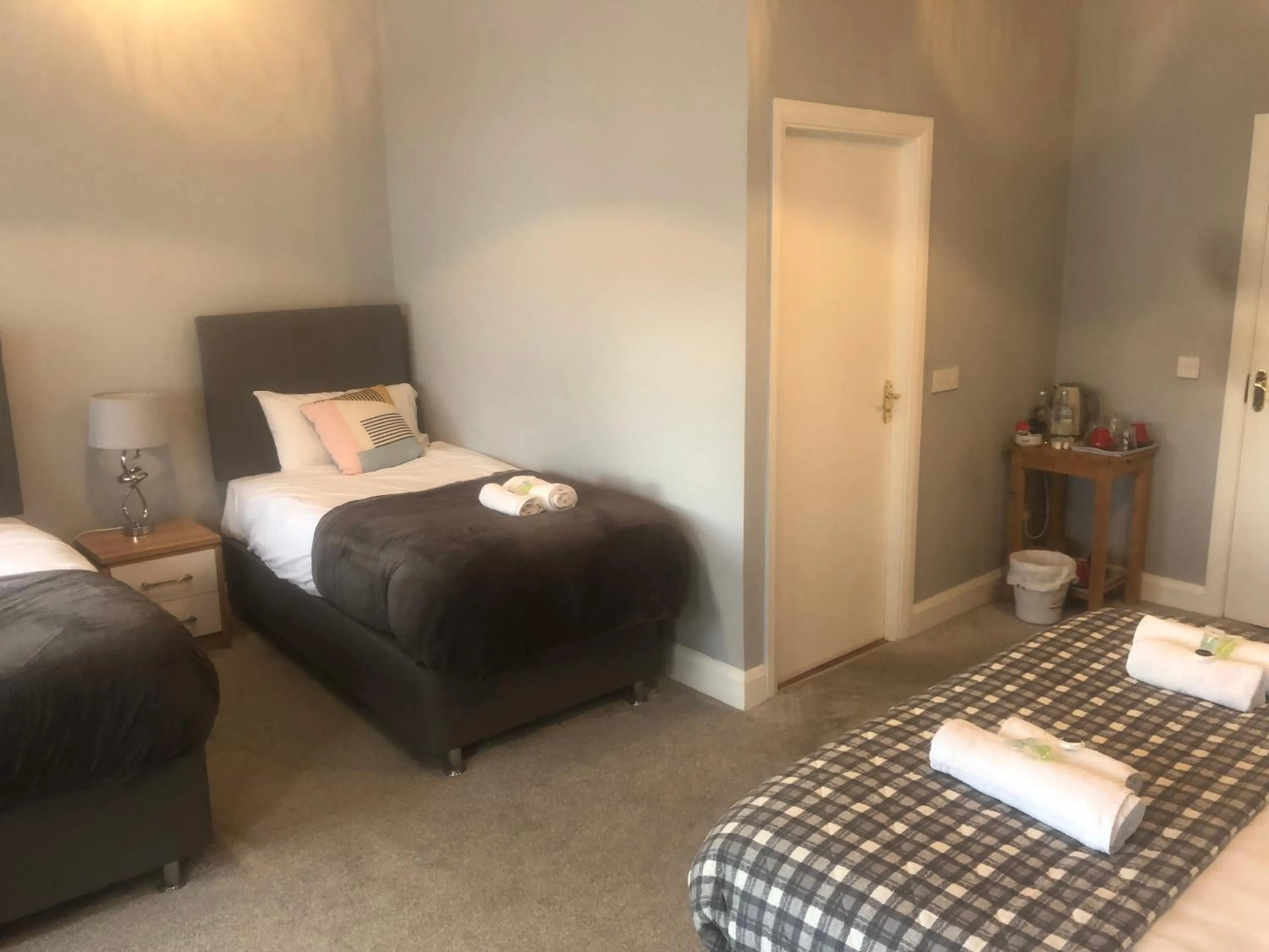 Bed in The Bowers Bar & Restaurant