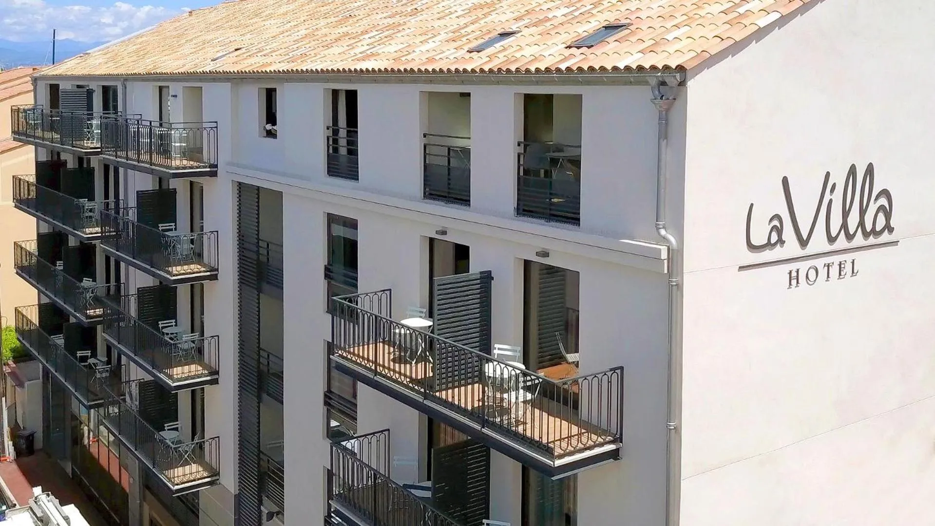 Bird's eye view in Hôtel La Villa Port d'Antibes & Spa