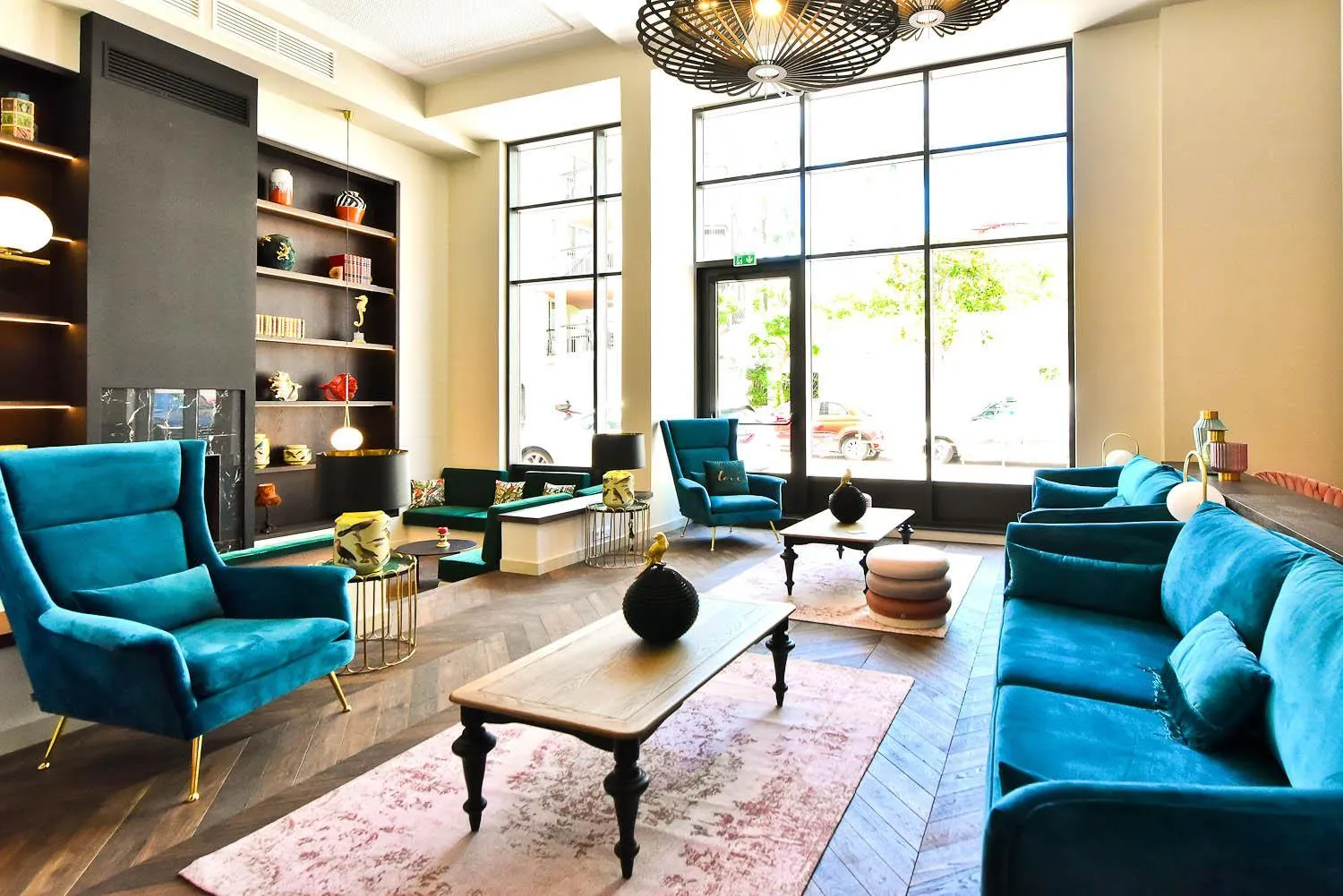 Living room in Hôtel La Villa Port d'Antibes & Spa