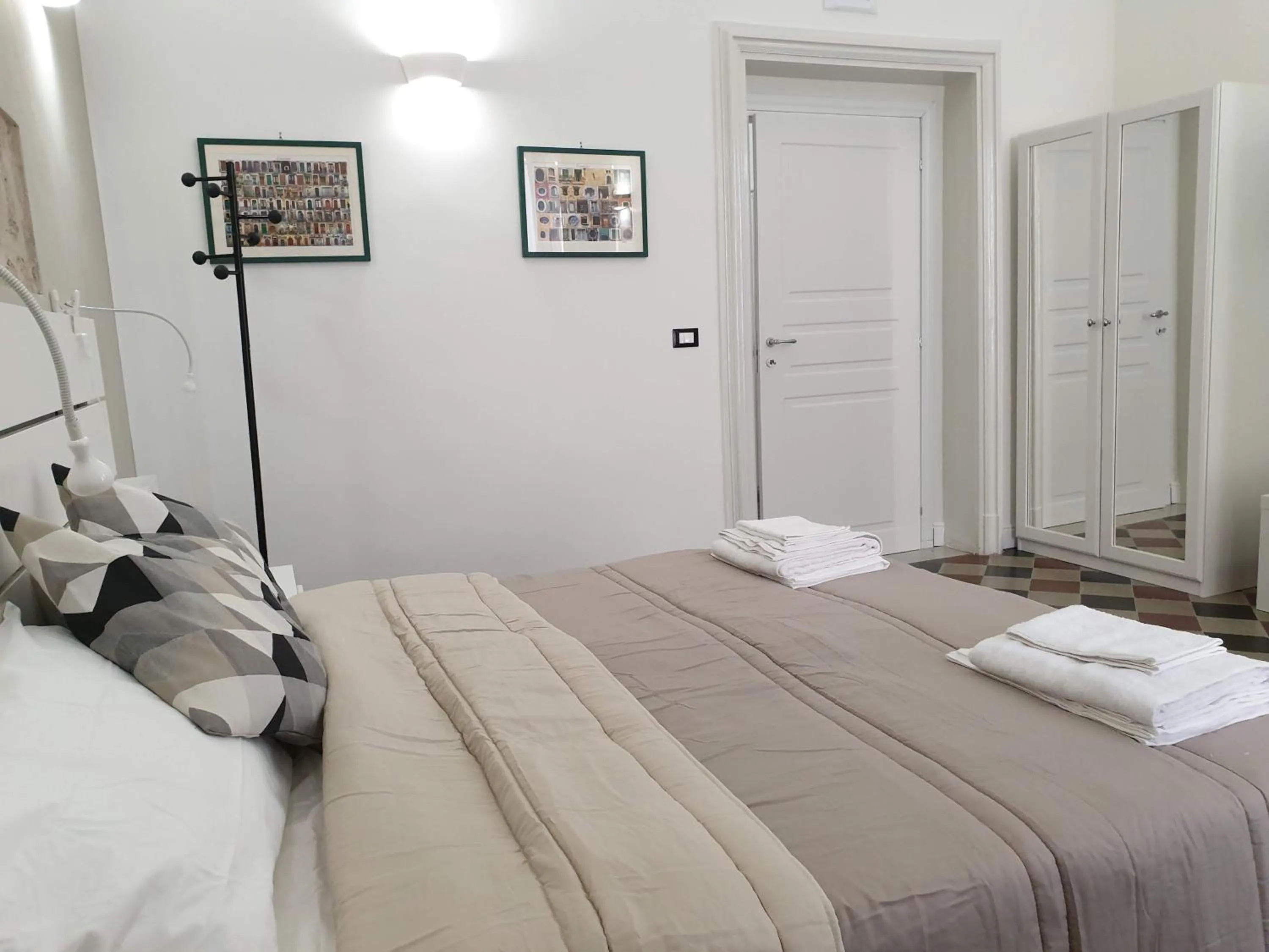 Bed in Duomo Rooms b&b