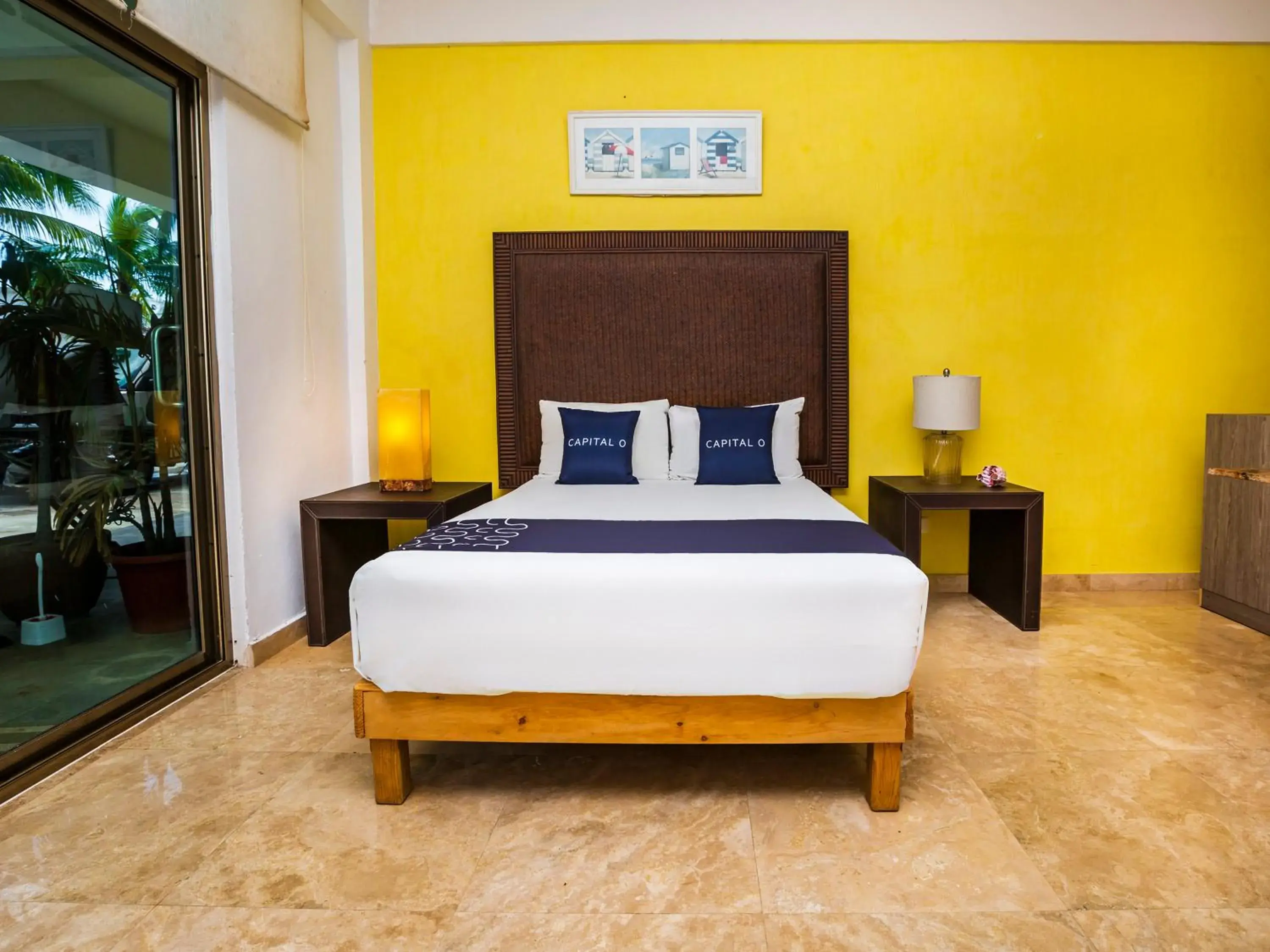 Standard Queen Room with Two Queen Beds in Capital O Cancun International Airport 24 7 Standard Queen Room with Two Queen Beds in Capital O Cancun International Airport 24 7