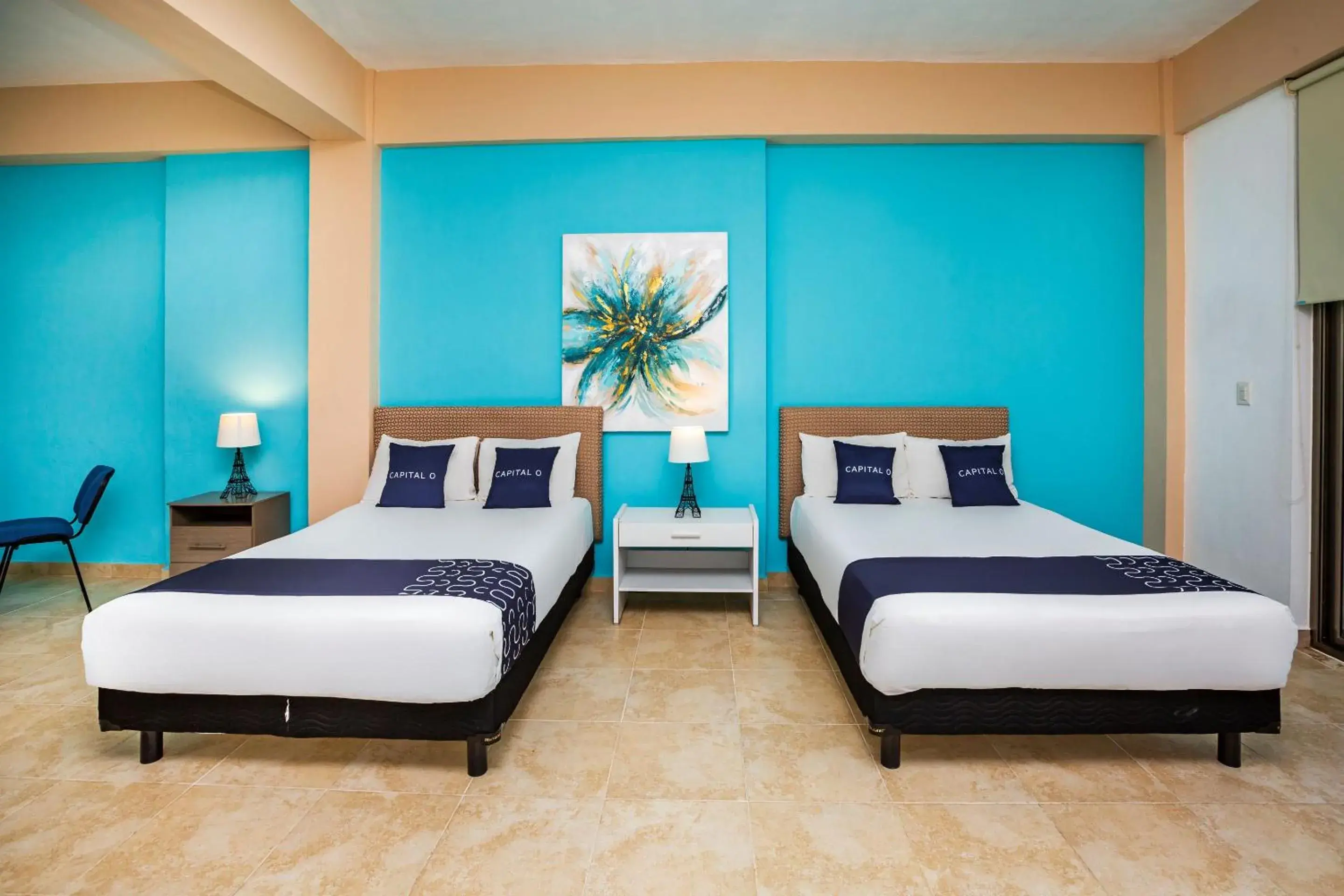 Standard Three Beds in Capital O Cancun International Airport 24 7 Standard Three Beds in Capital O Cancun International Airport 24 7