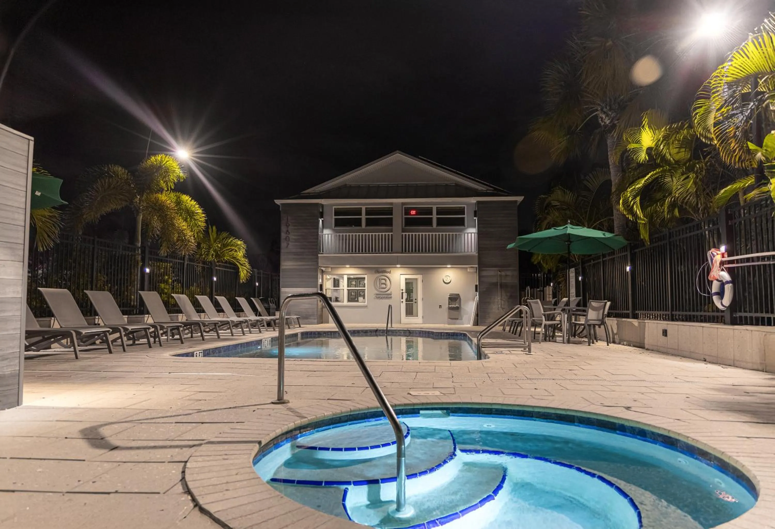 Night in The Fold Hotels Indian Shores