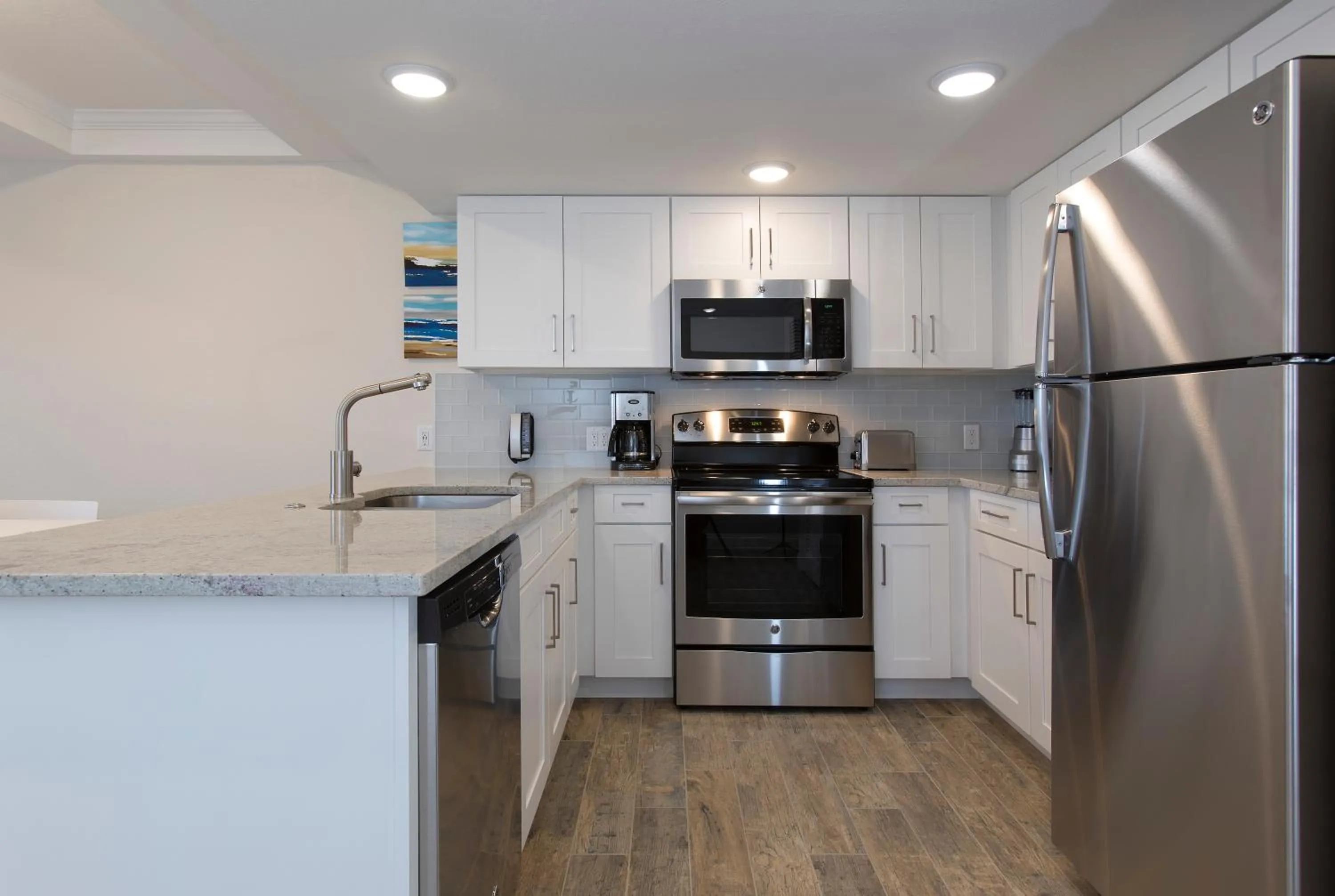 Kitchen or kitchenette in The Fold Hotels Indian Shores