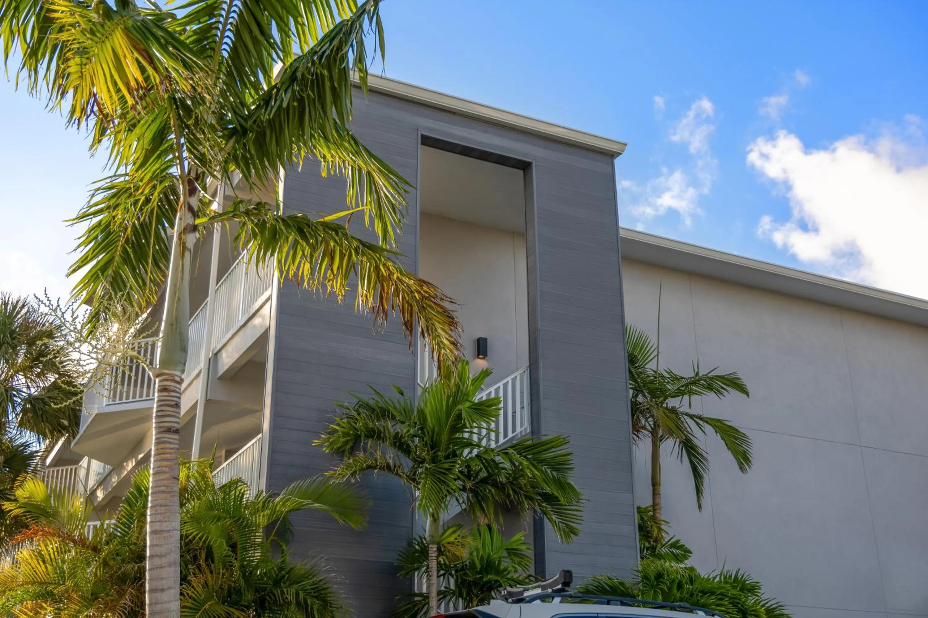 Property building in The Fold Hotels Indian Shores