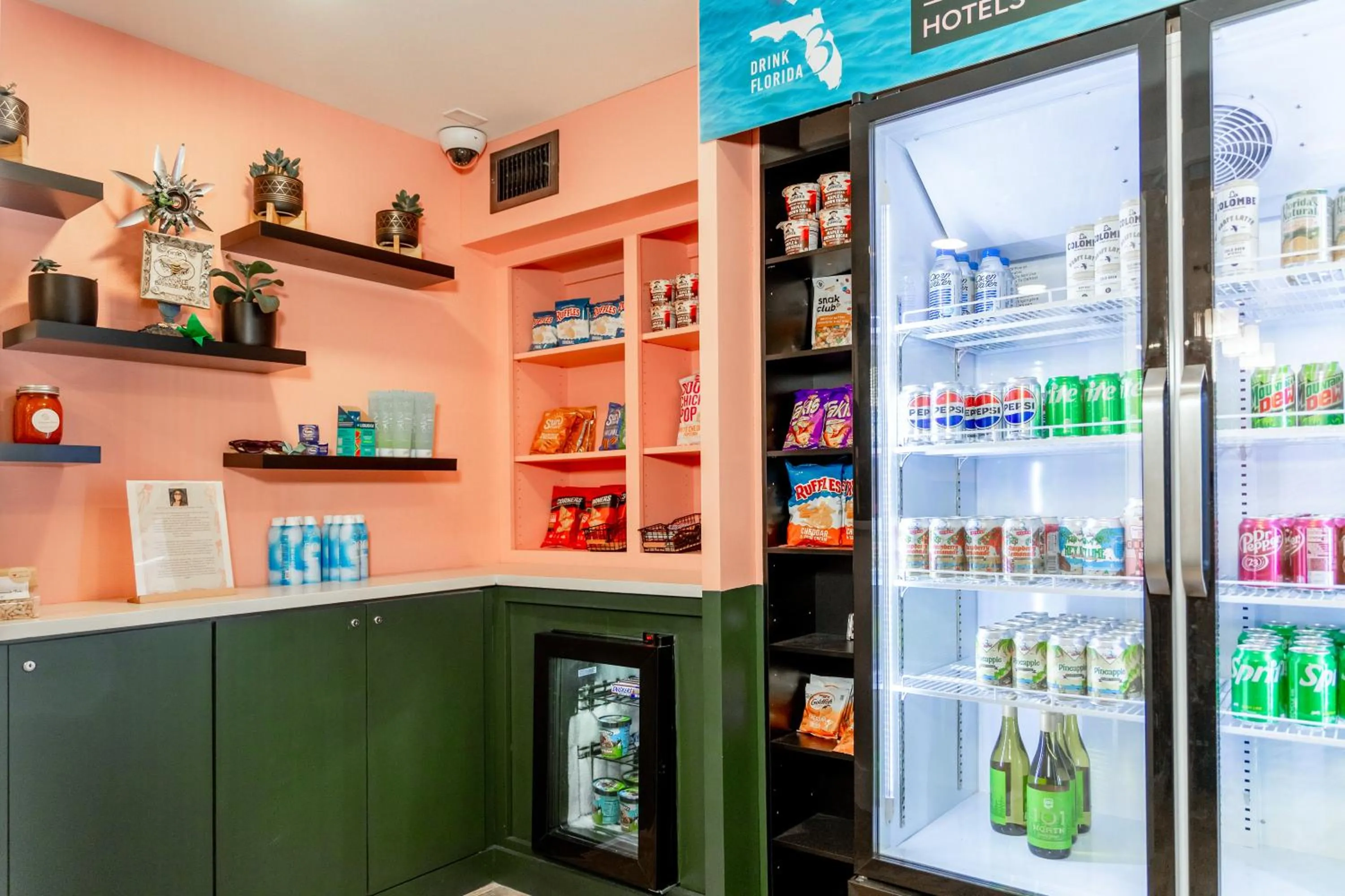 Lobby or reception in The Fold Hotels Indian Shores