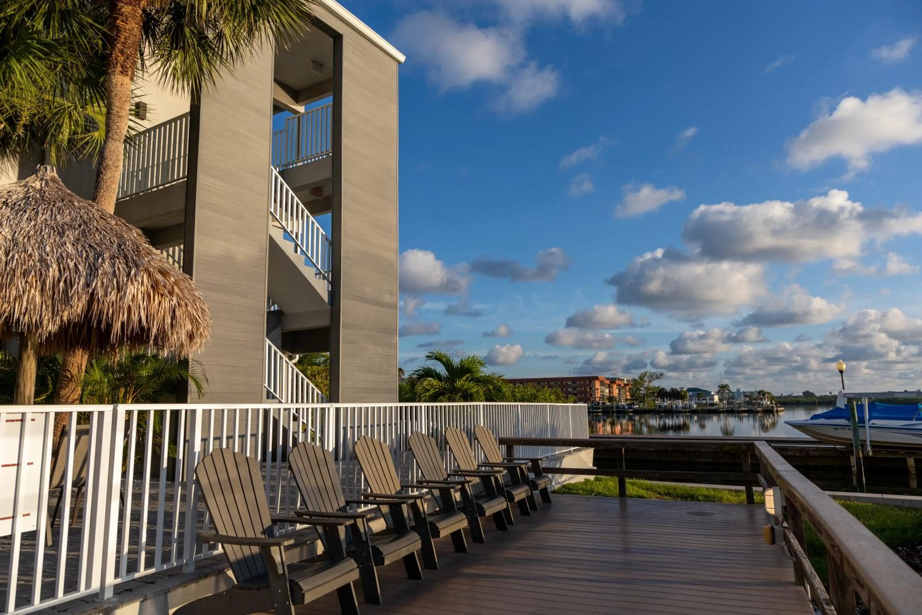 Property building in The Fold Hotels Indian Shores