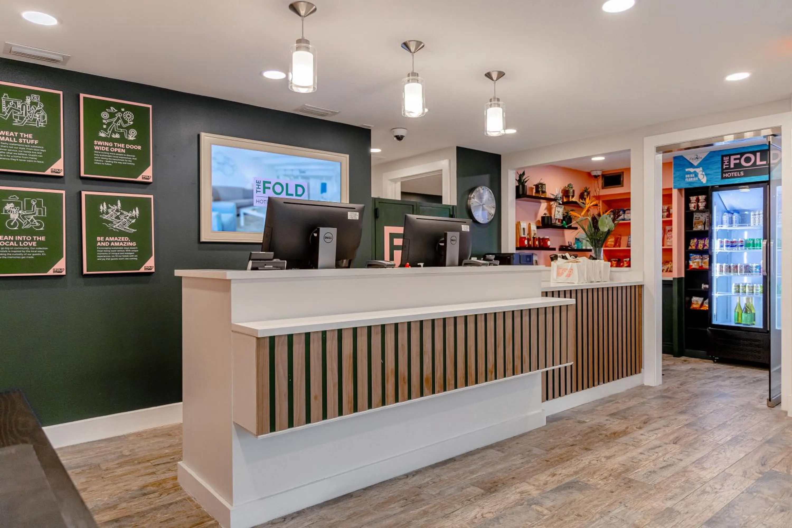 Lobby or reception in The Fold Hotels Indian Shores