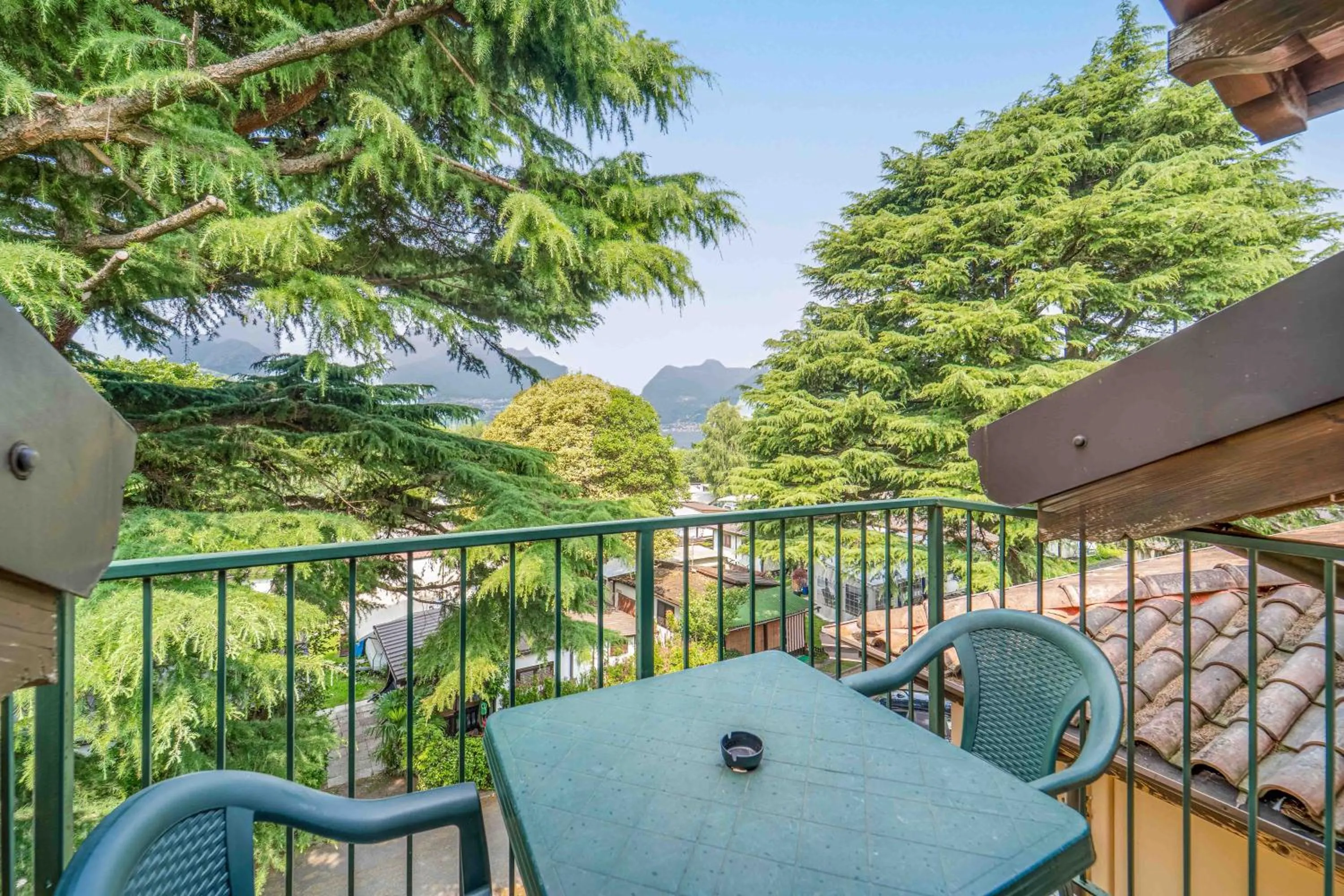 Day in Green Village Accommodations