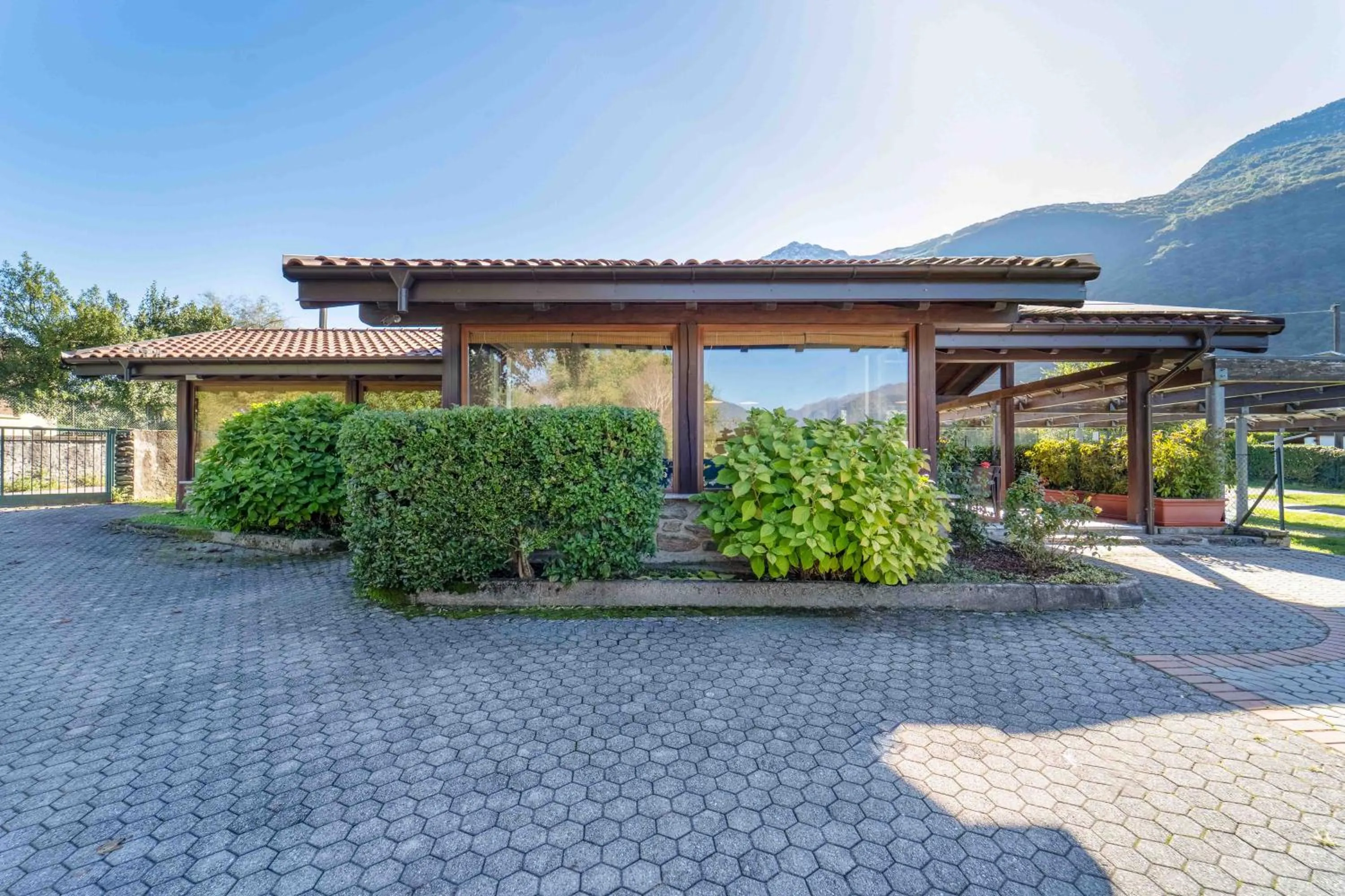 Property building in Green Village Accommodations