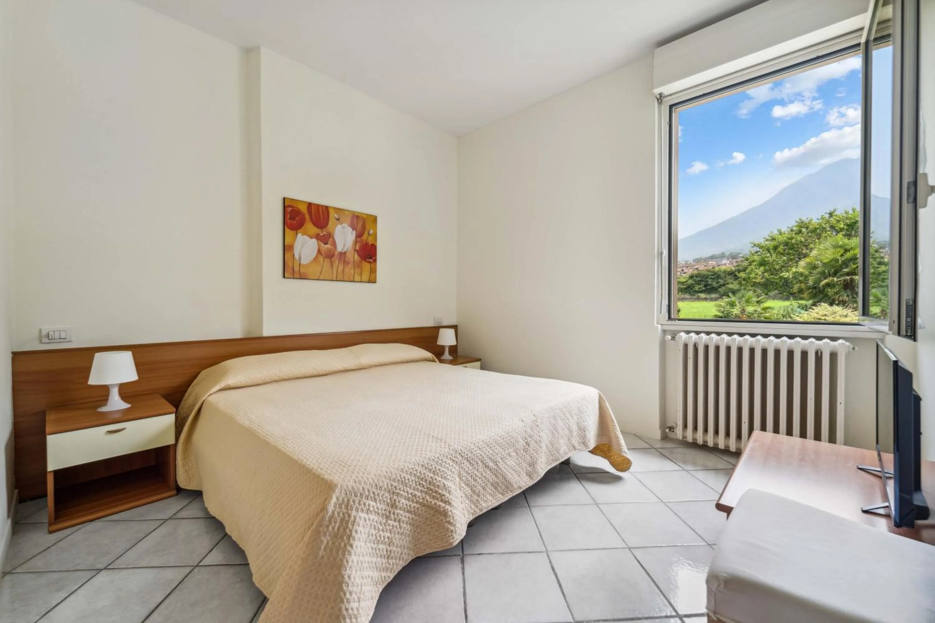 Bed in Green Village Accommodations