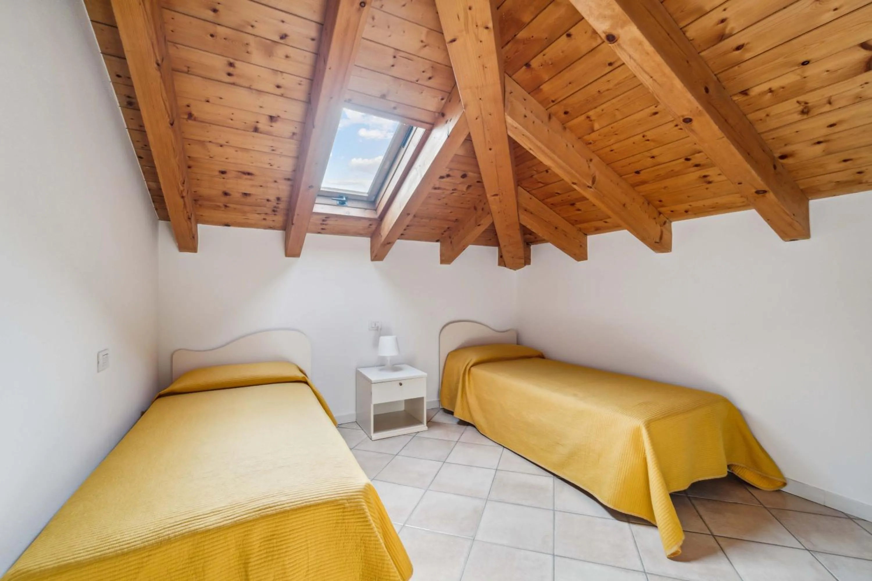 Bed in Green Village Accommodations