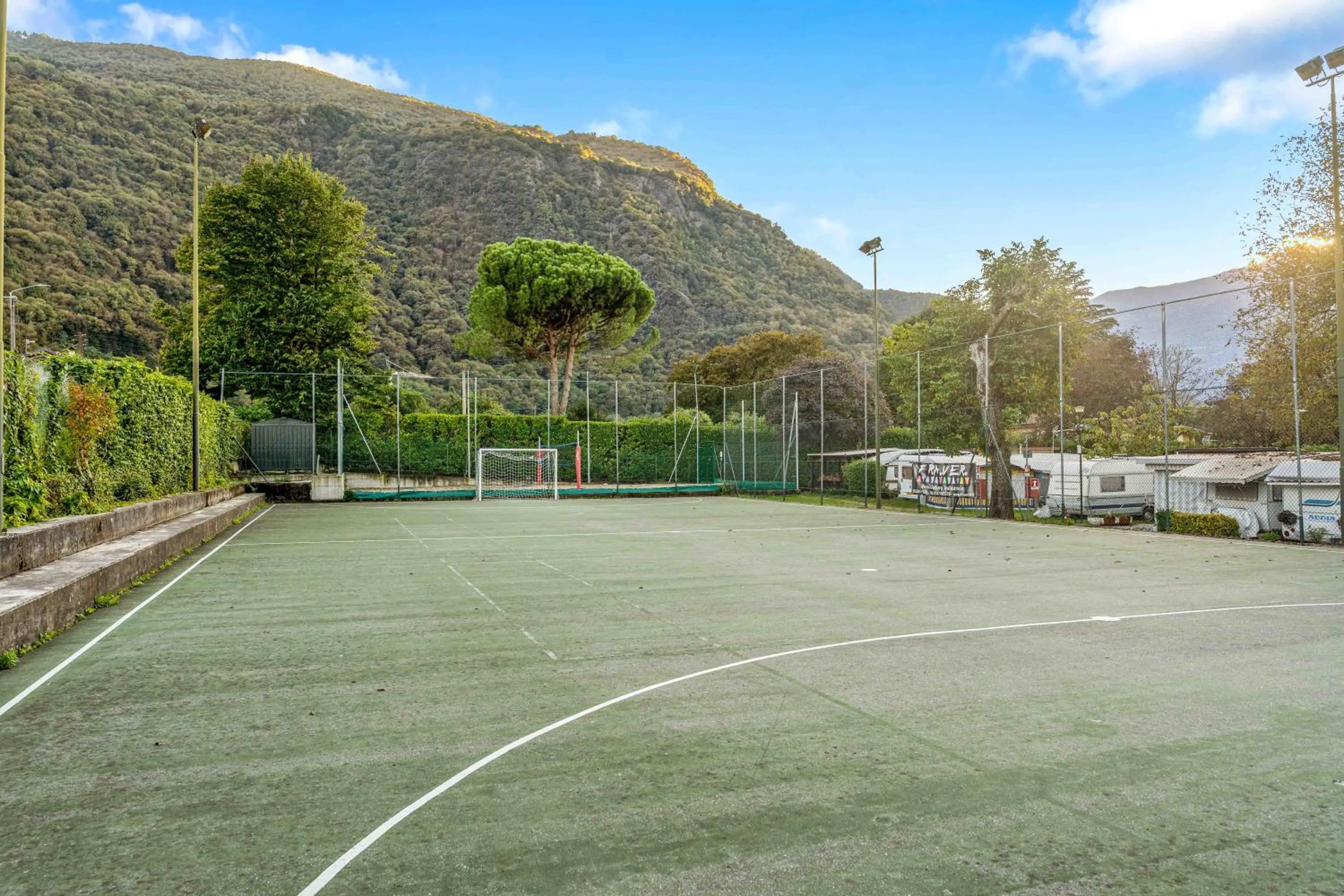 Day in Green Village Accommodations