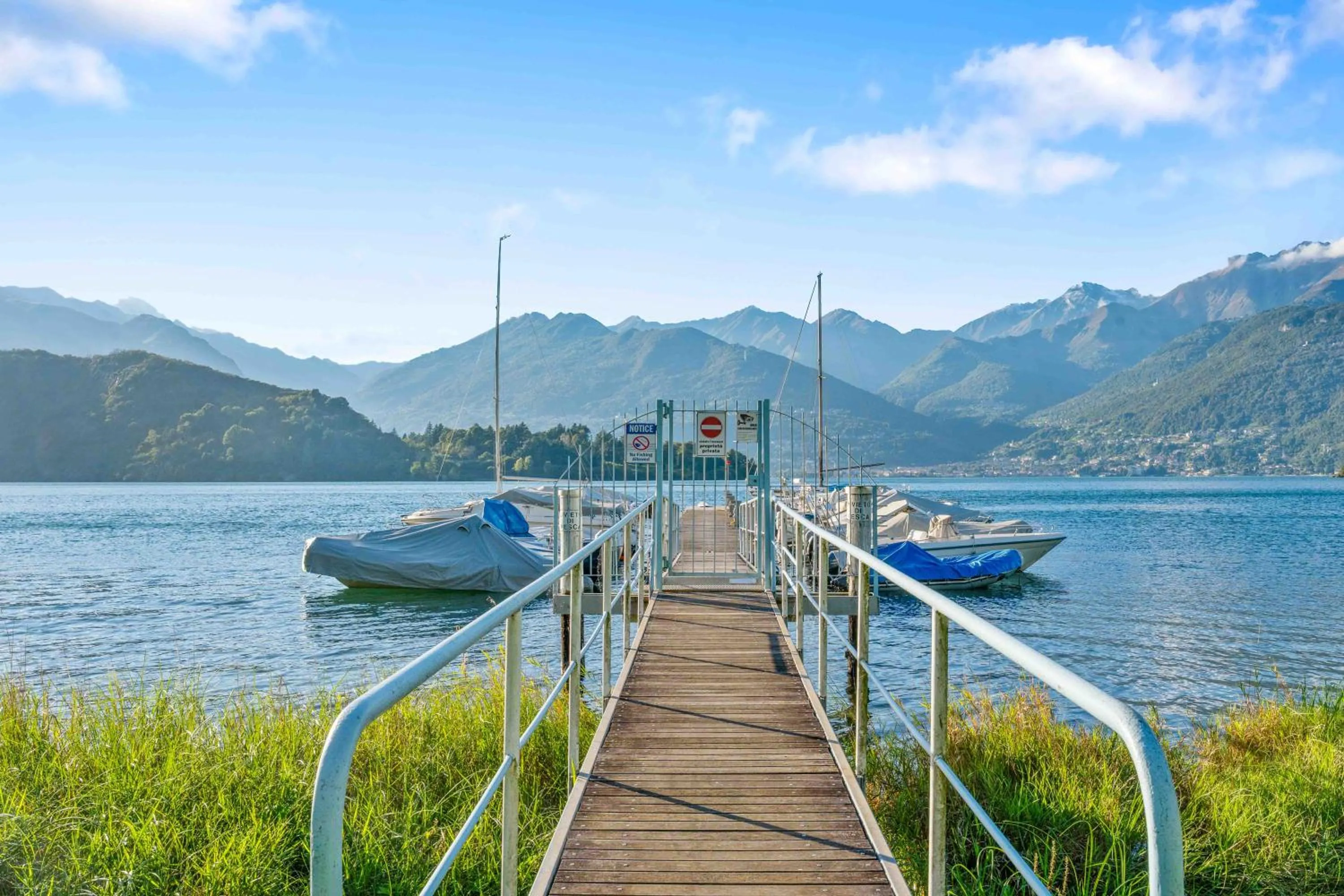 Day in Green Village Accommodations