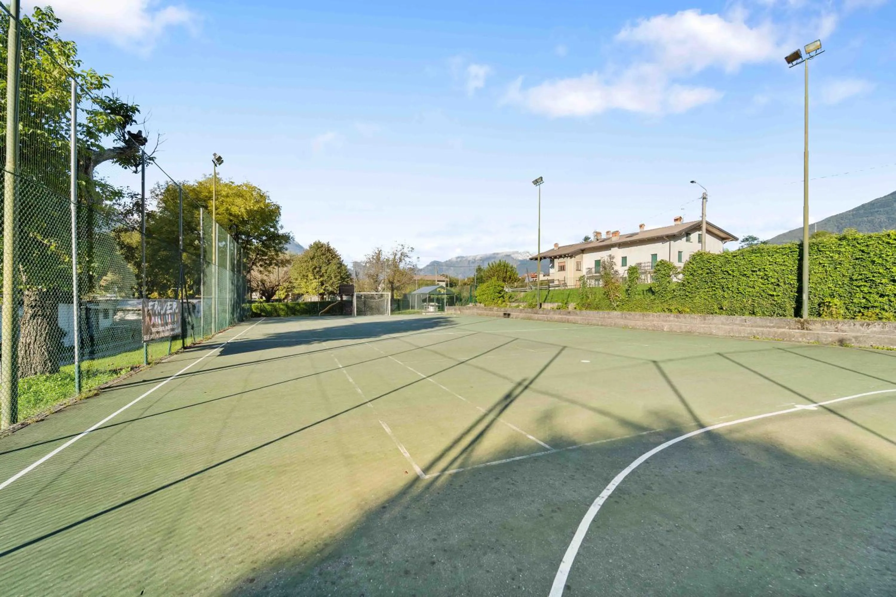 Day in Green Village Accommodations