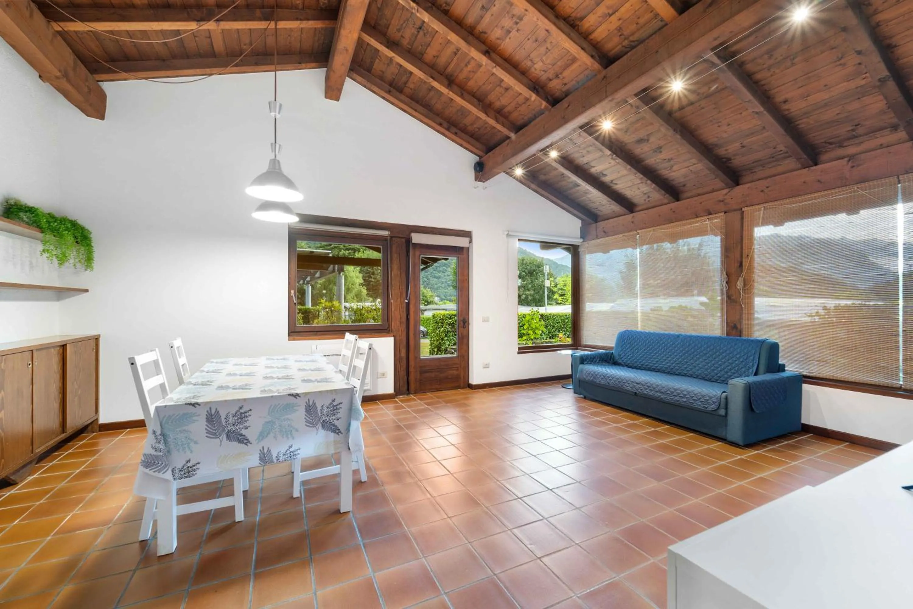 Living room in Green Village Accommodations