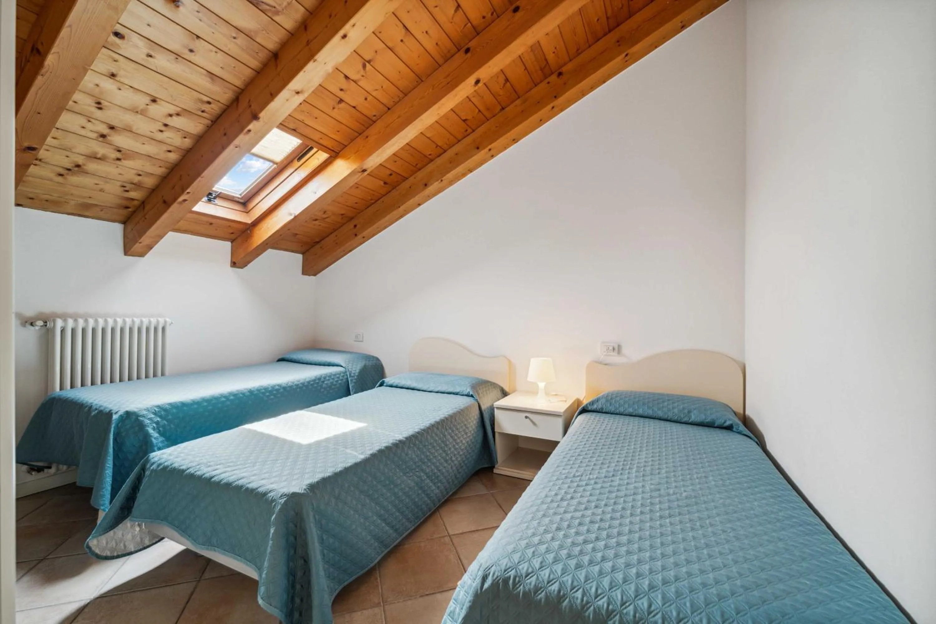 Bed in Green Village Accommodations