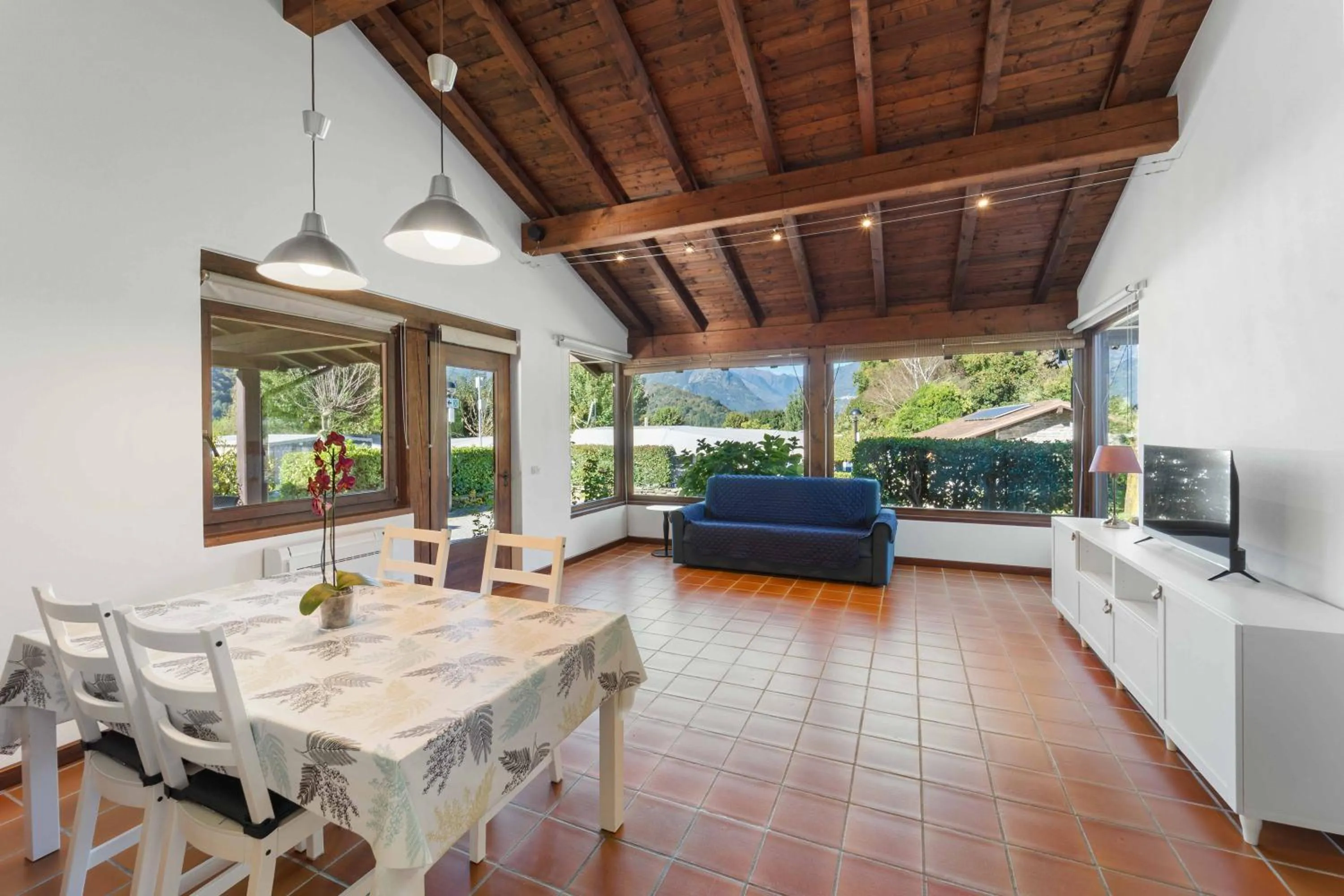 TV and multimedia in Green Village Accommodations