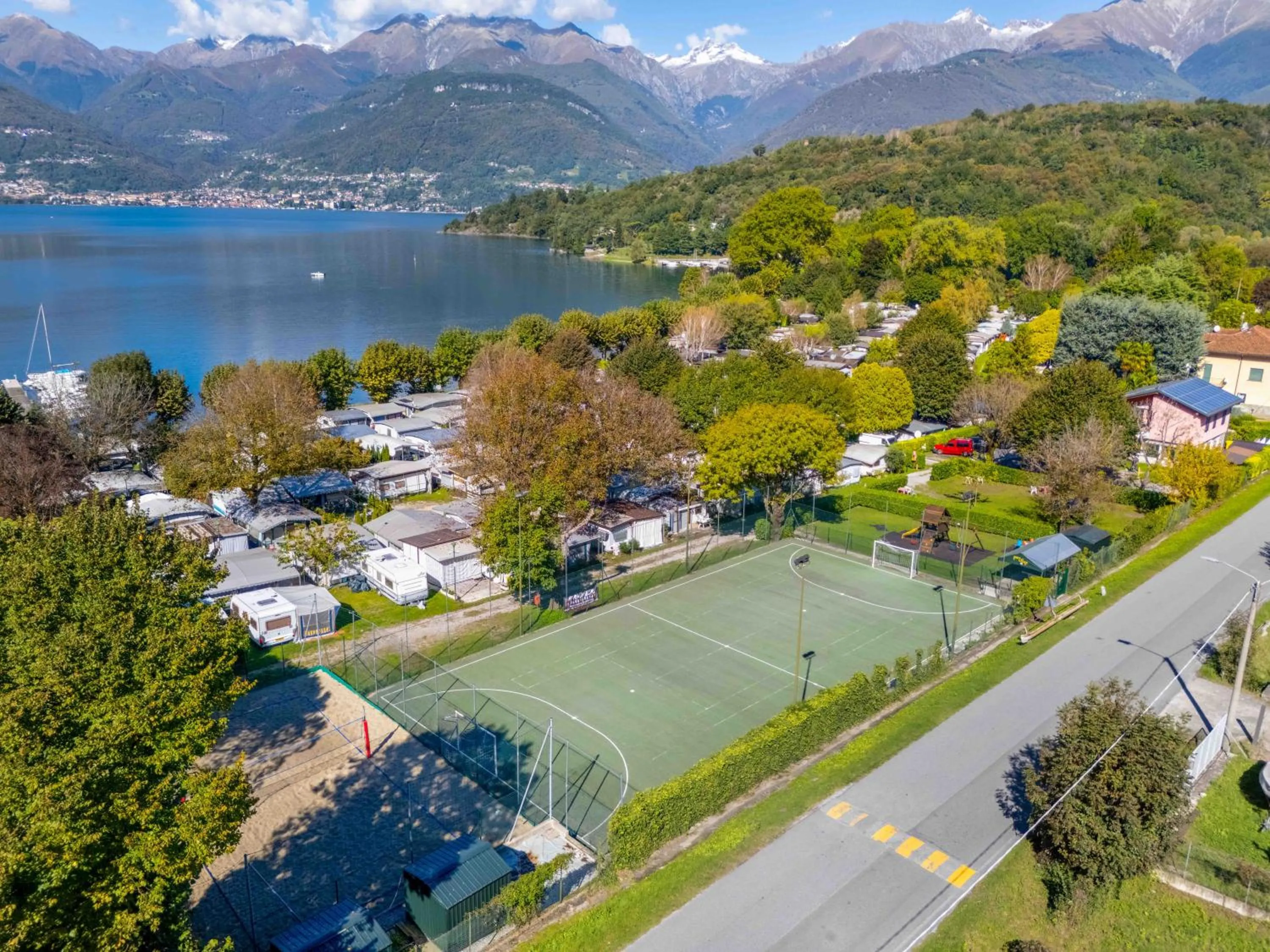 Neighbourhood in Green Village Accommodations