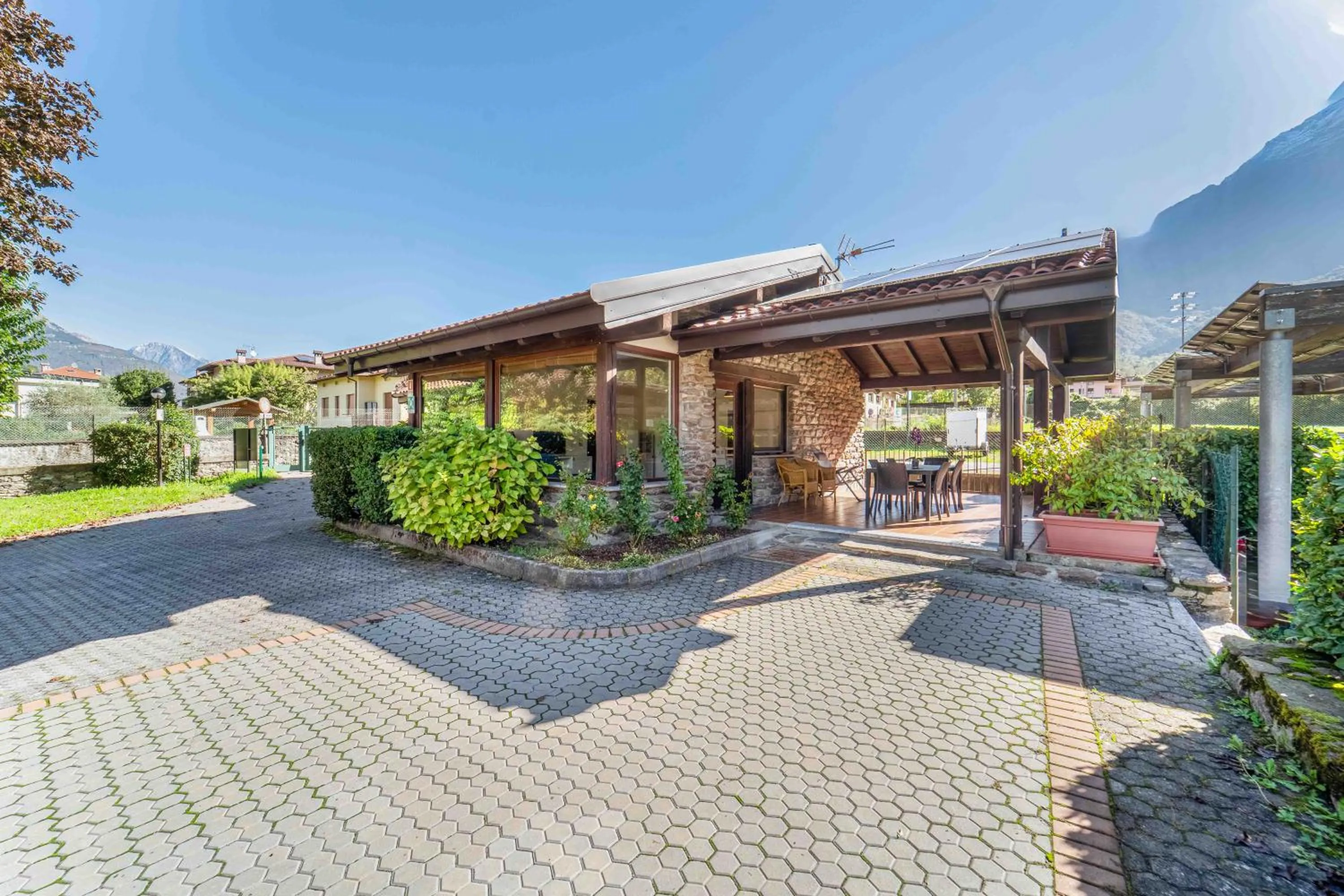 Property building in Green Village Accommodations