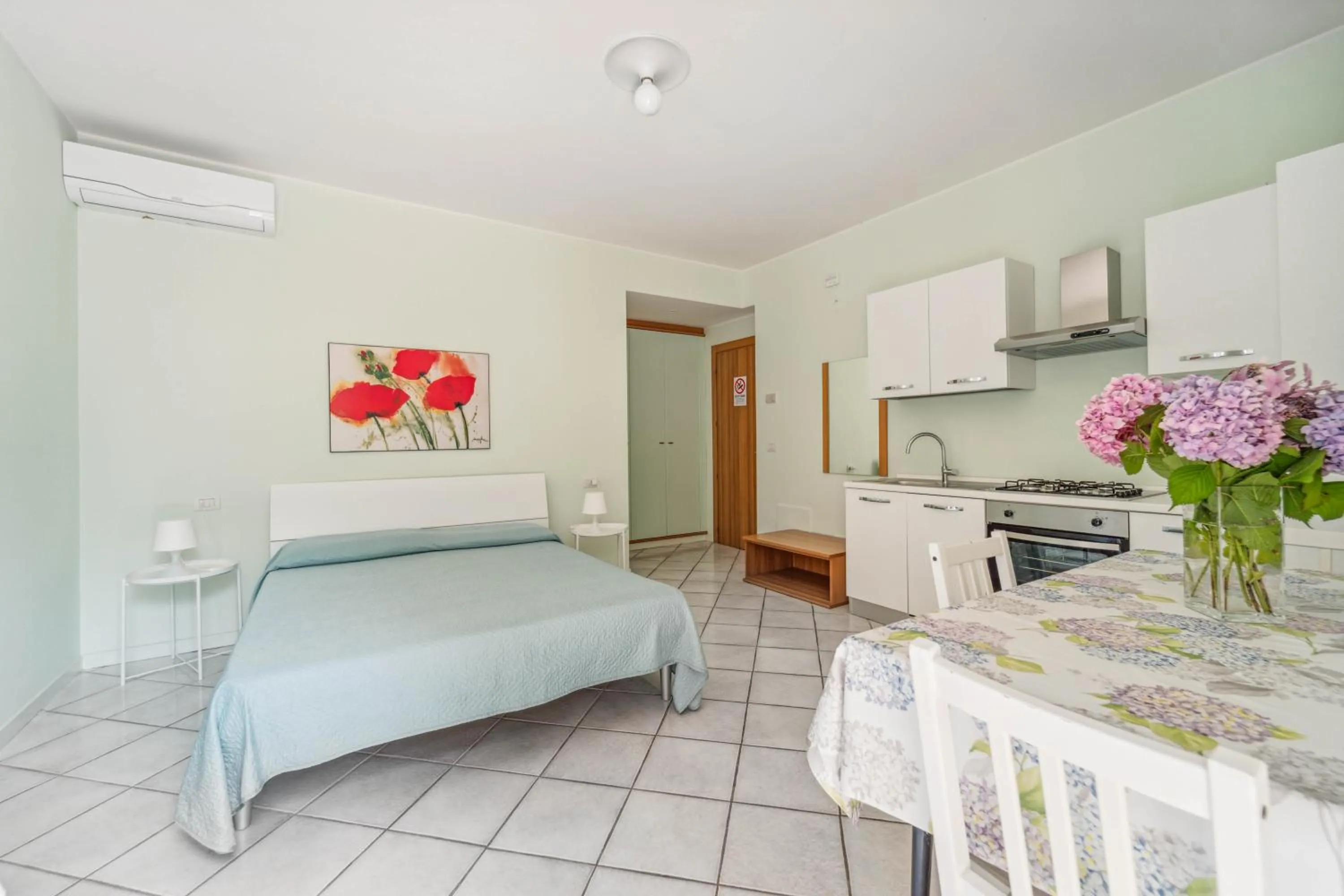 Bed in Green Village Accommodations