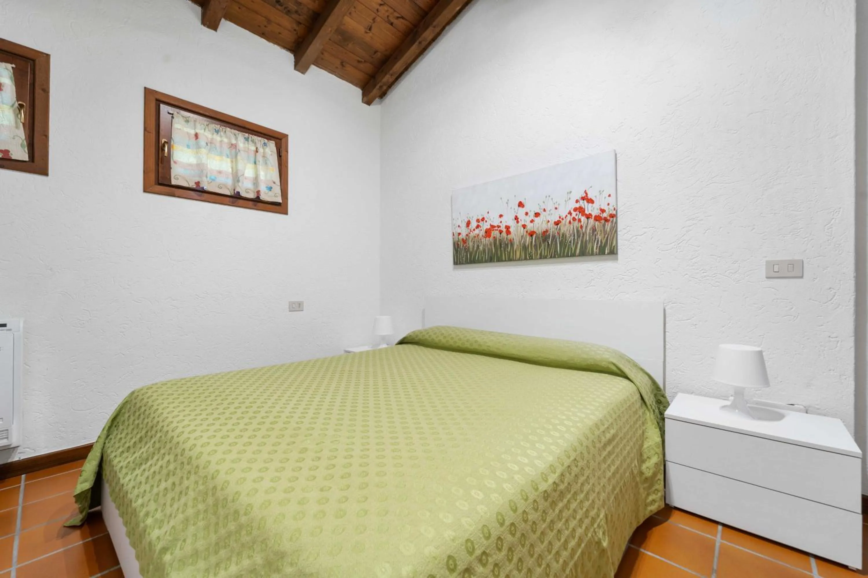 Bed in Green Village Accommodations