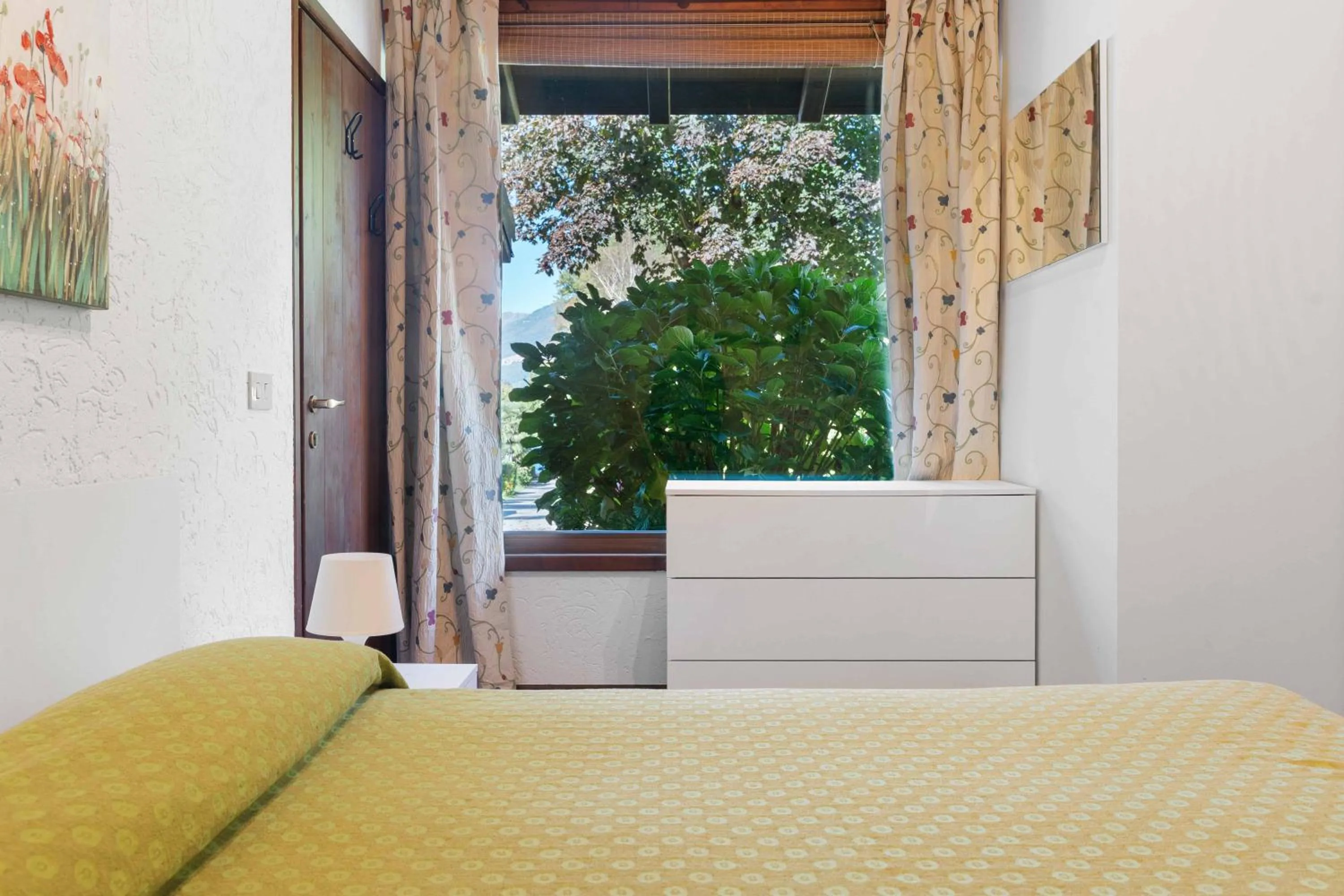 Bed in Green Village Accommodations