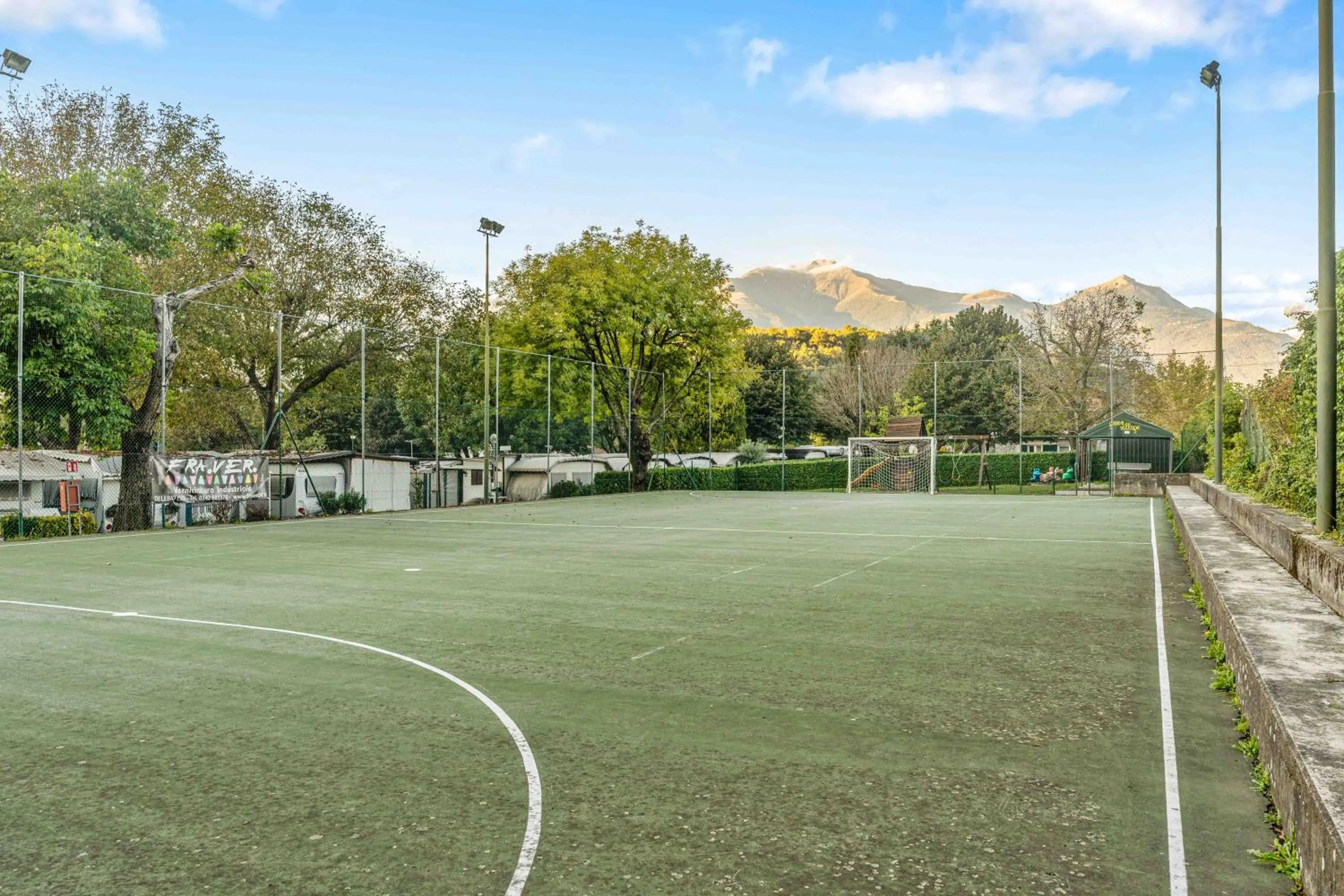 Day in Green Village Accommodations