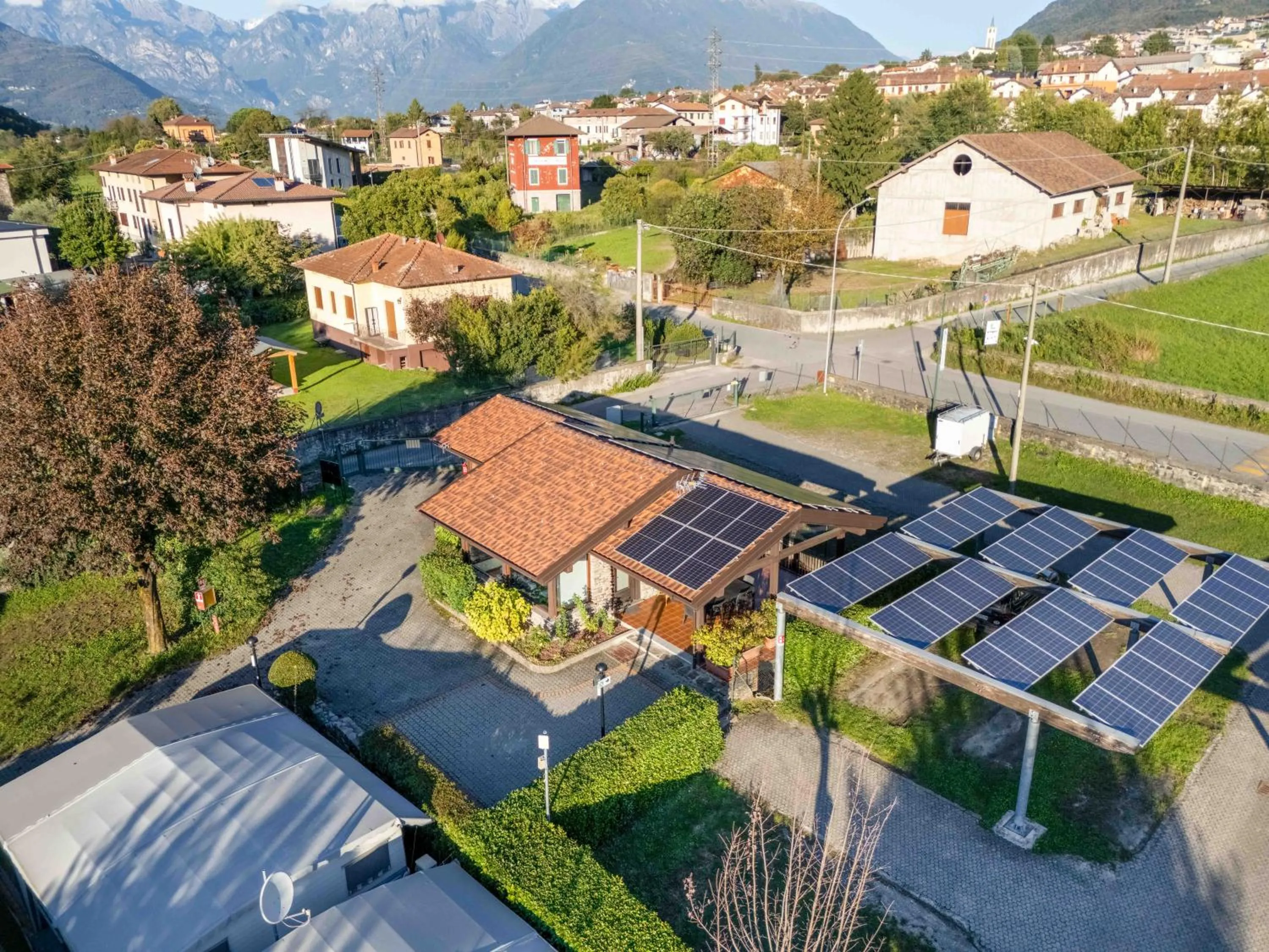 Day in Green Village Accommodations