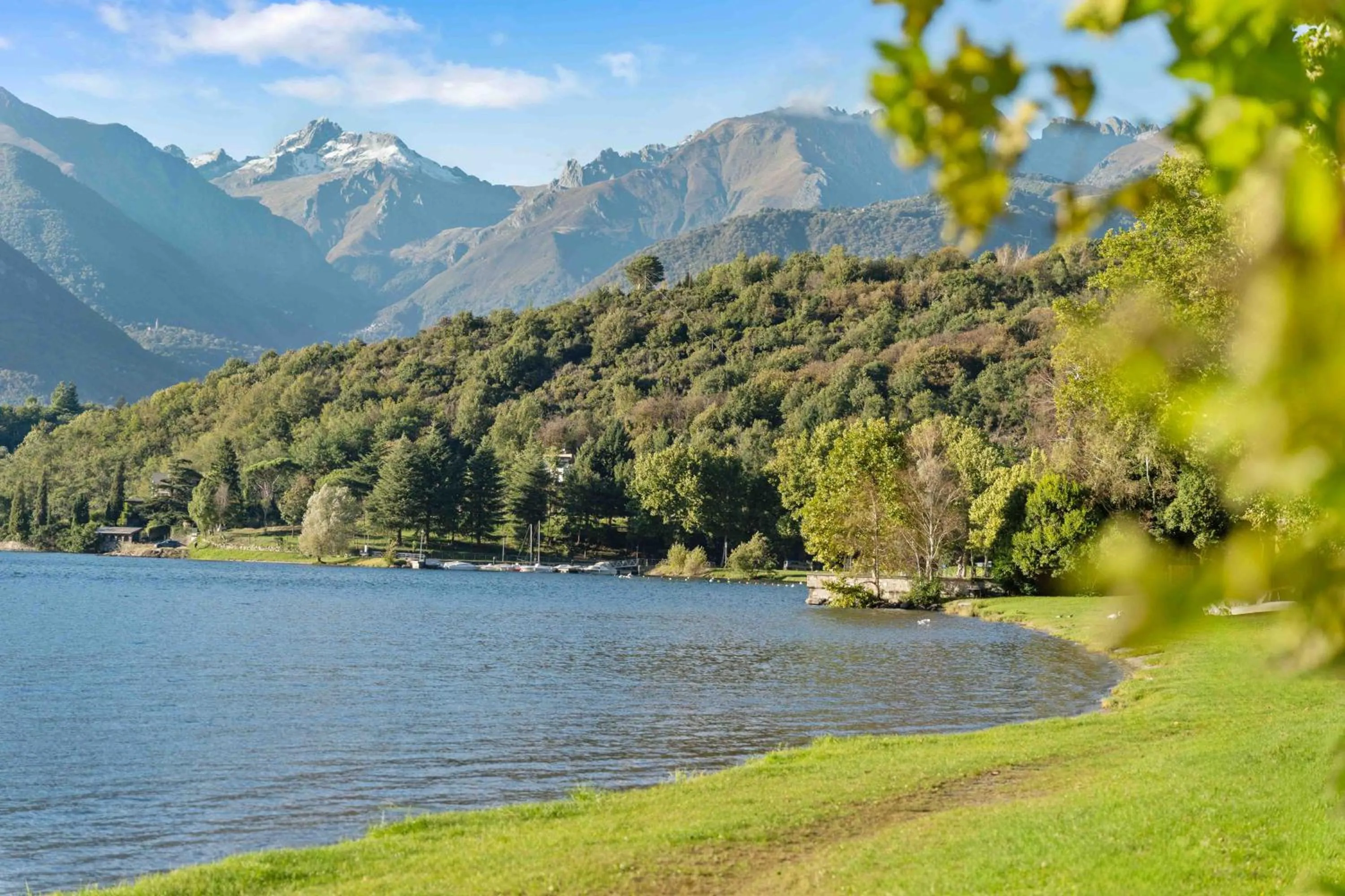 Day in Green Village Accommodations