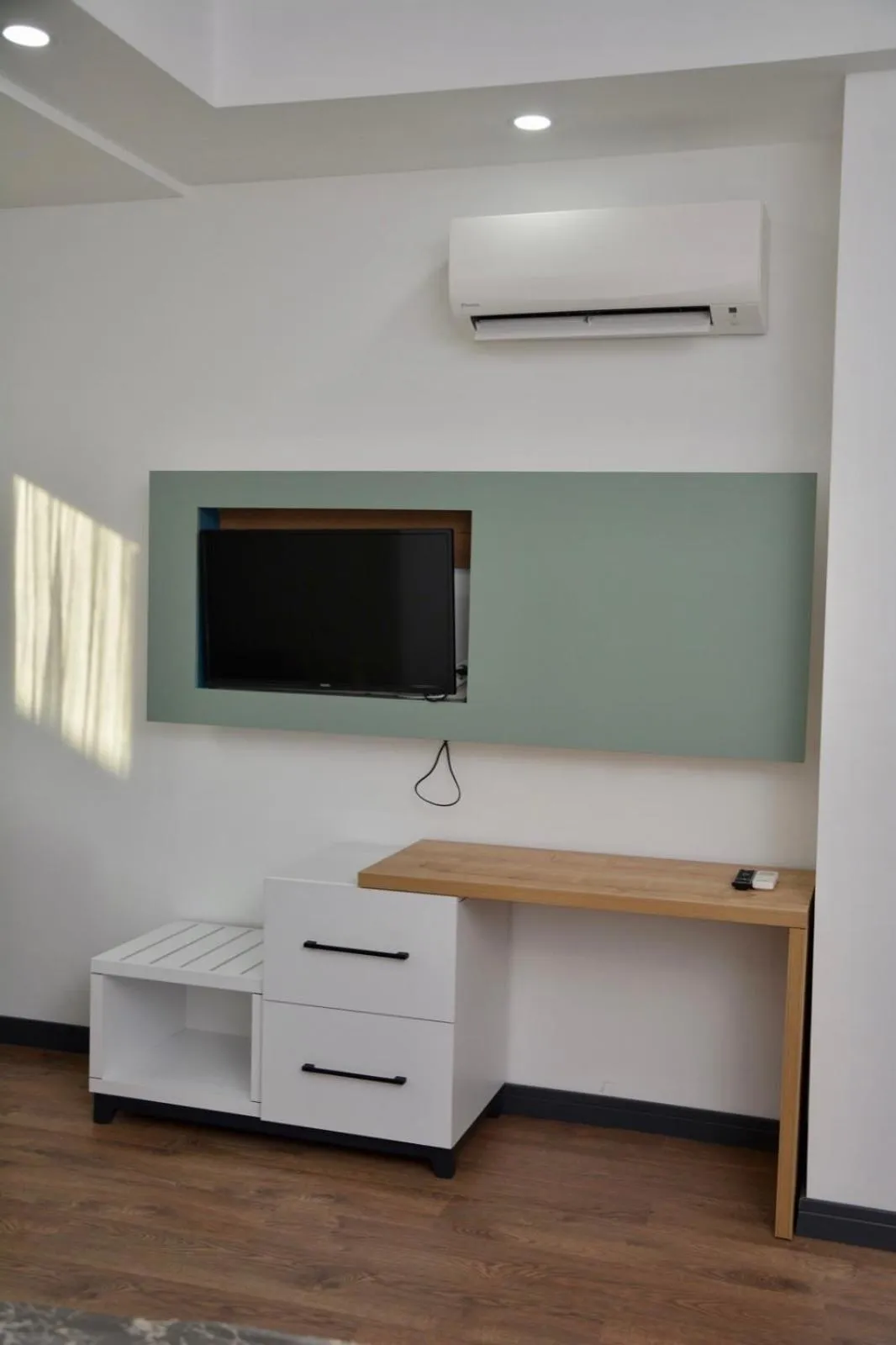 Communal lounge/ TV room in My Sun Hotel