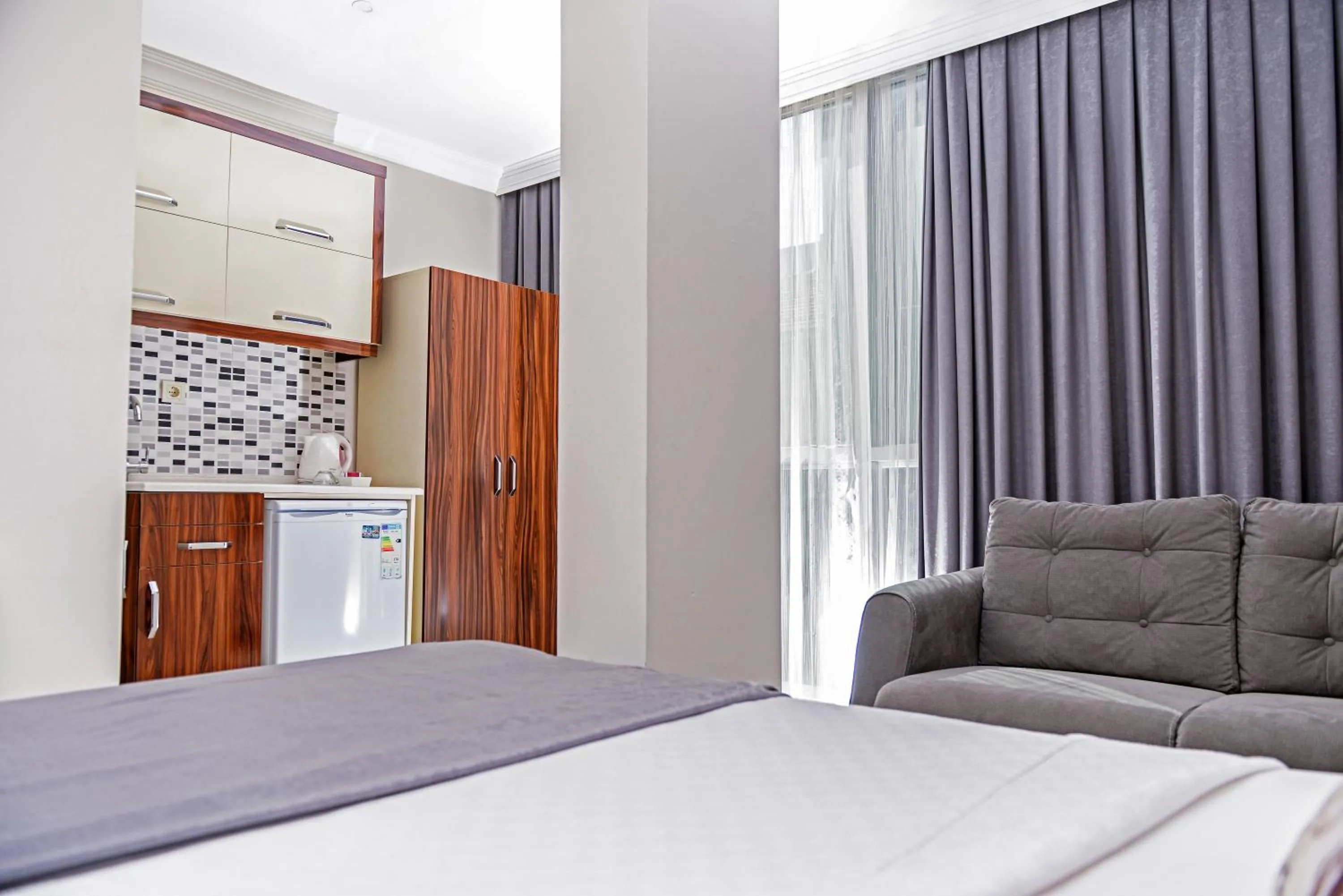 Photo of the whole room, Bed in My Sun Hotel