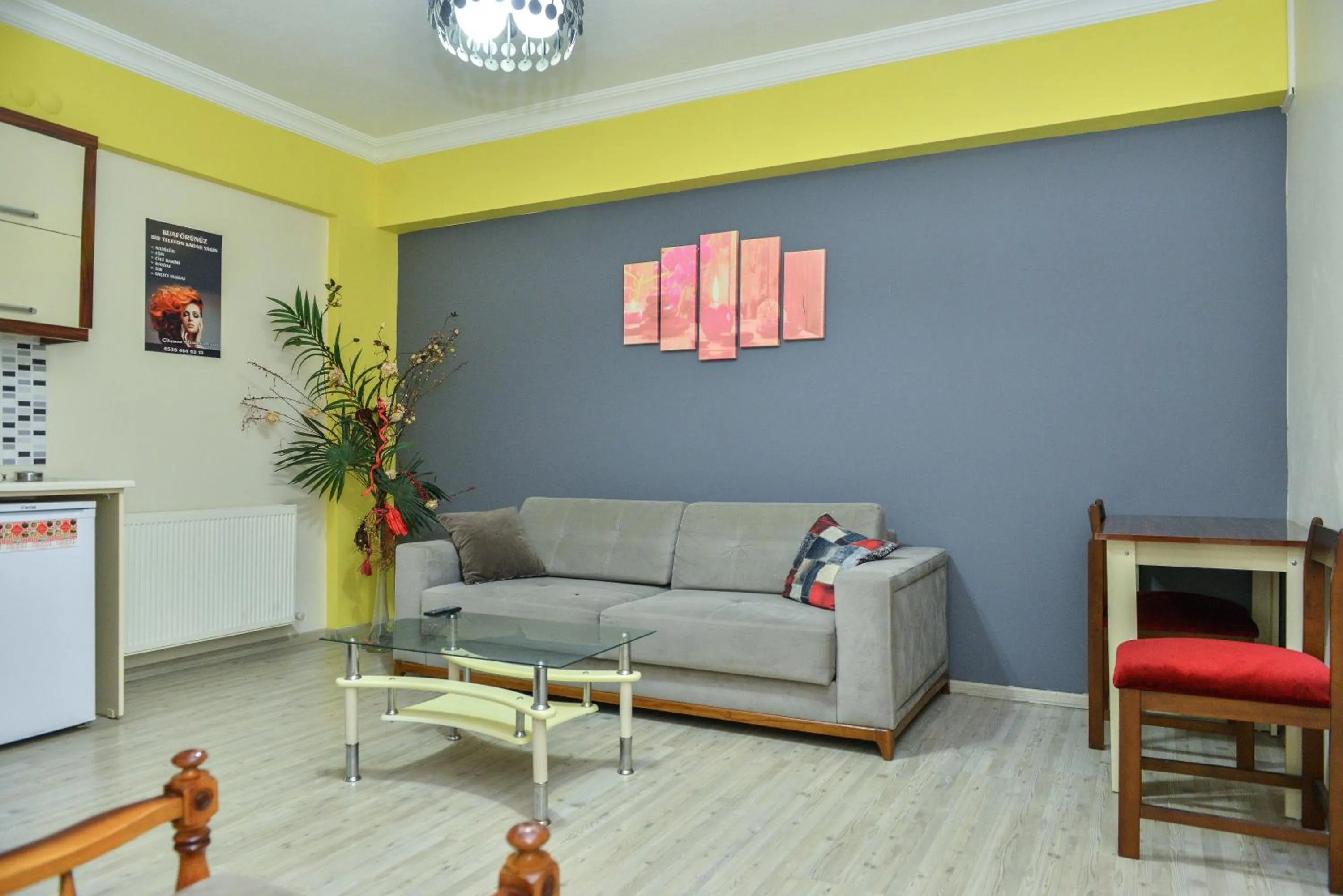 Seating area in My Sun Hotel