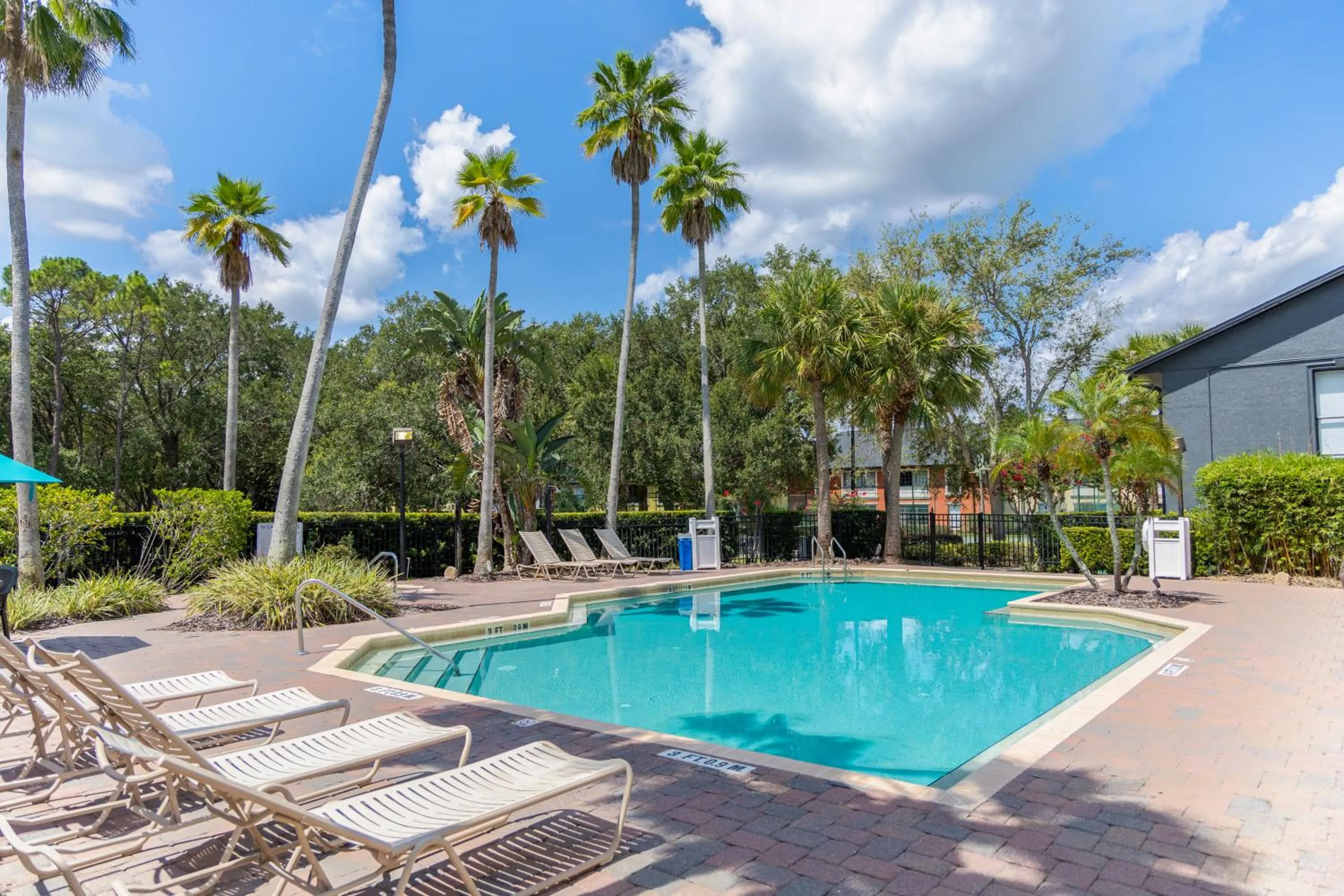 Swimming pool in Legacy Vacation Resorts - Disney and Lake Buena Vista