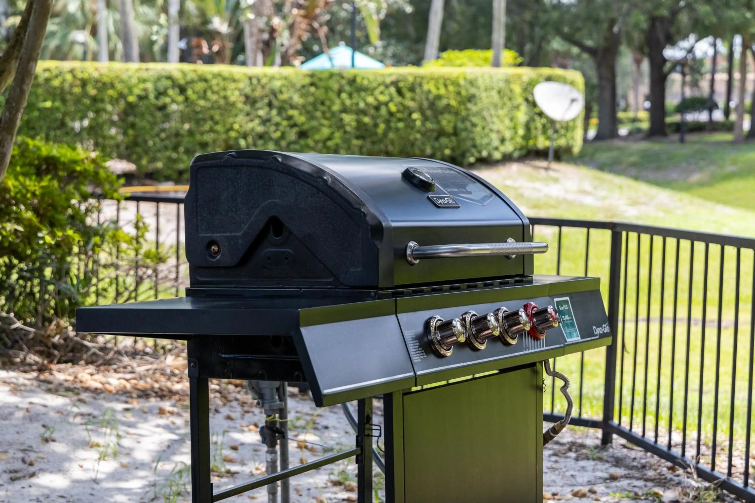 BBQ facilities in Legacy Vacation Resorts - Disney and Lake Buena Vista