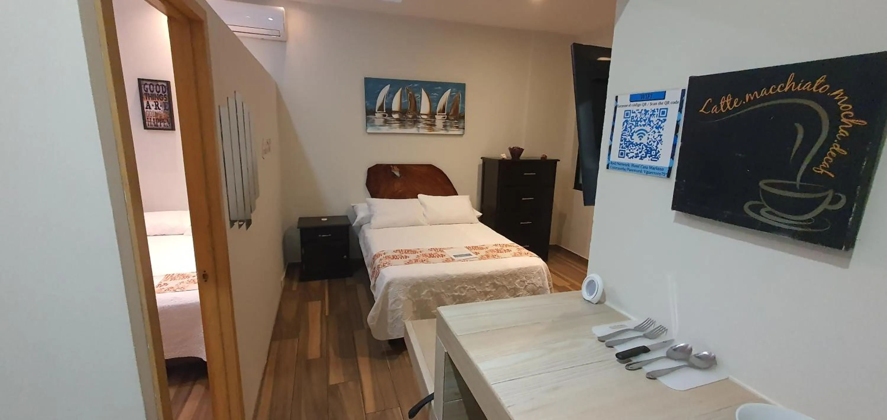 Bed in Hotel Boutique Casa Mariano