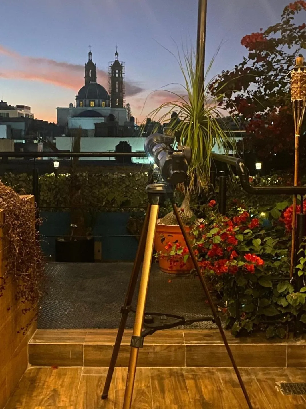 Property building in Hotel Boutique Casa Mariano