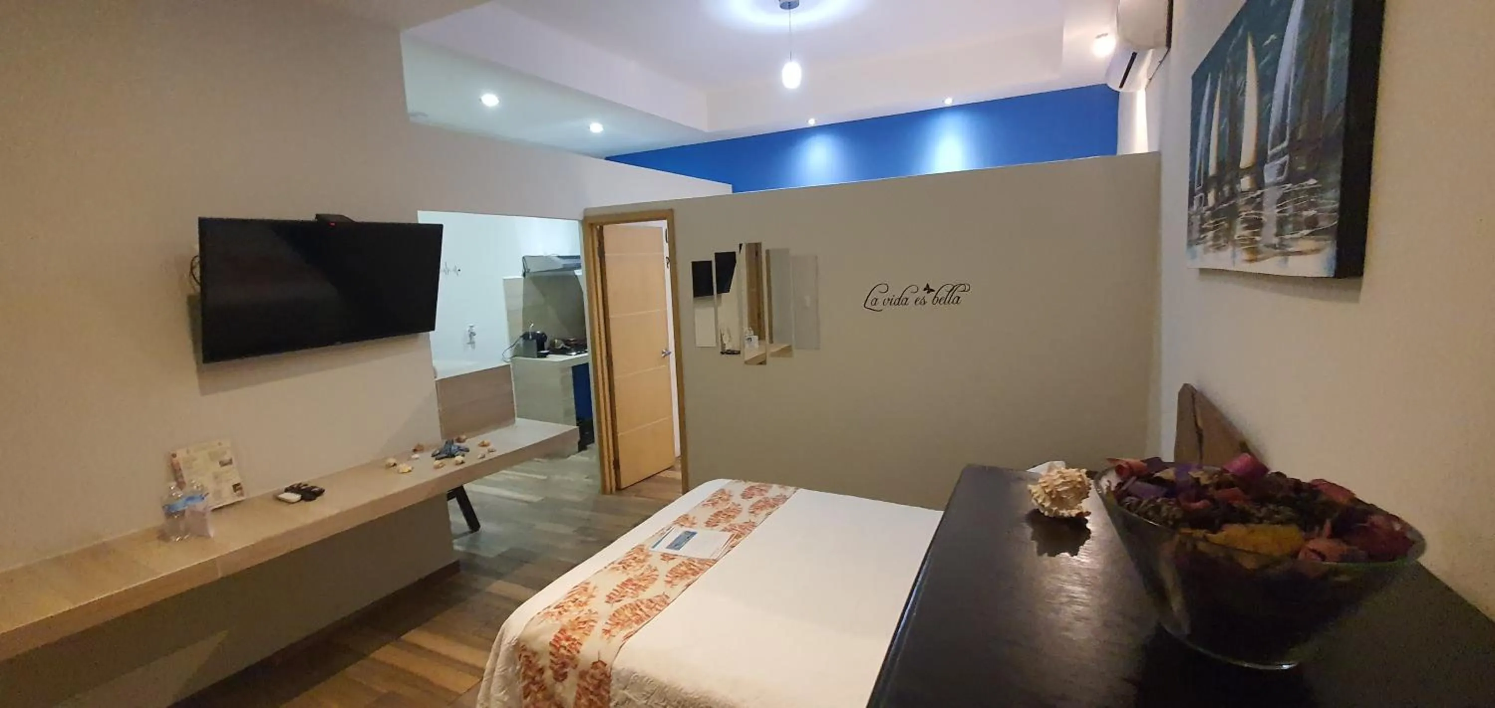 Bed in Hotel Boutique Casa Mariano