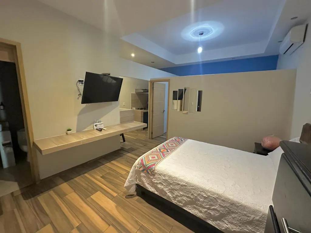 Bed in Hotel Boutique Casa Mariano