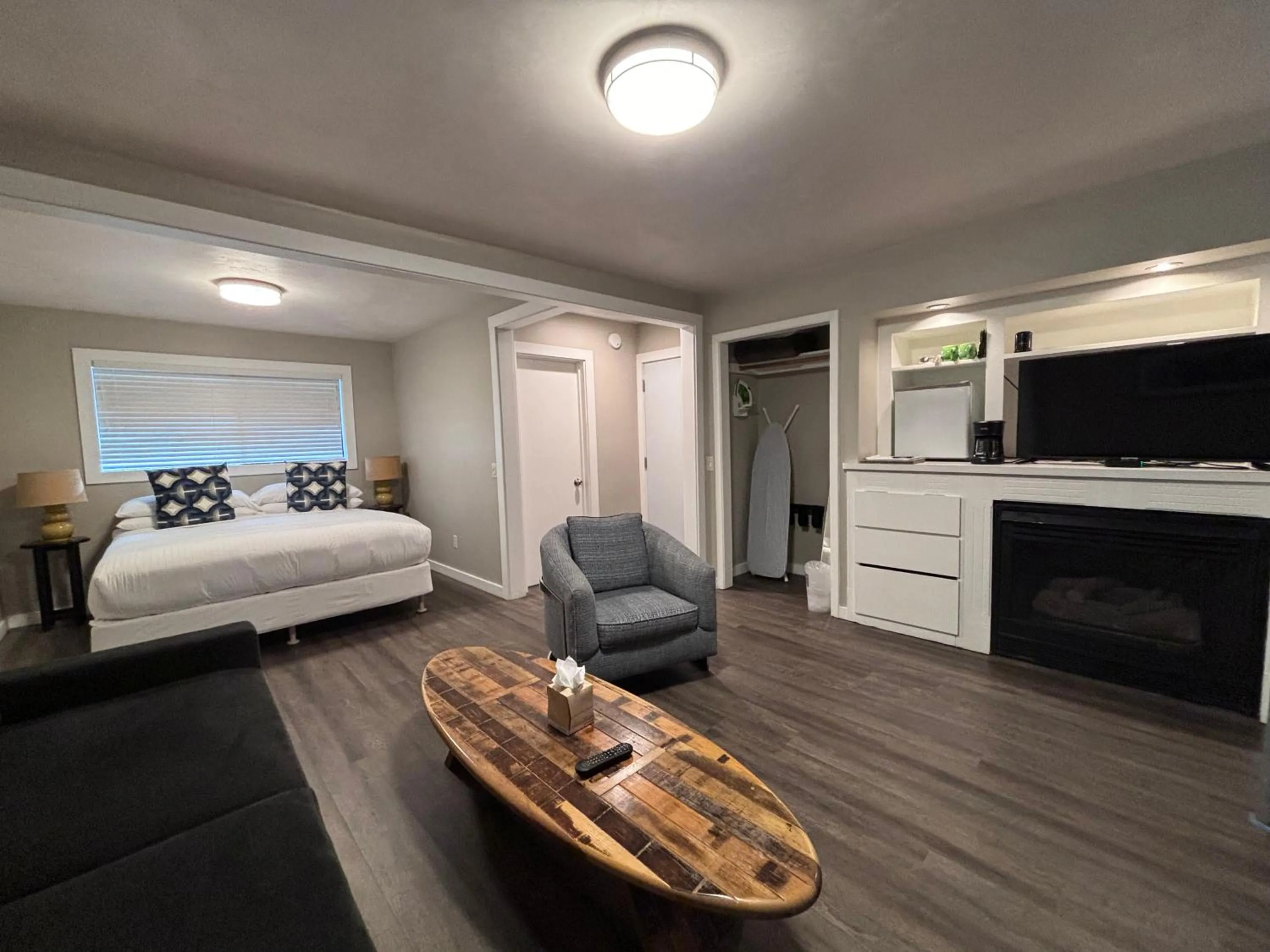 Bed in Hidden Valley Inn