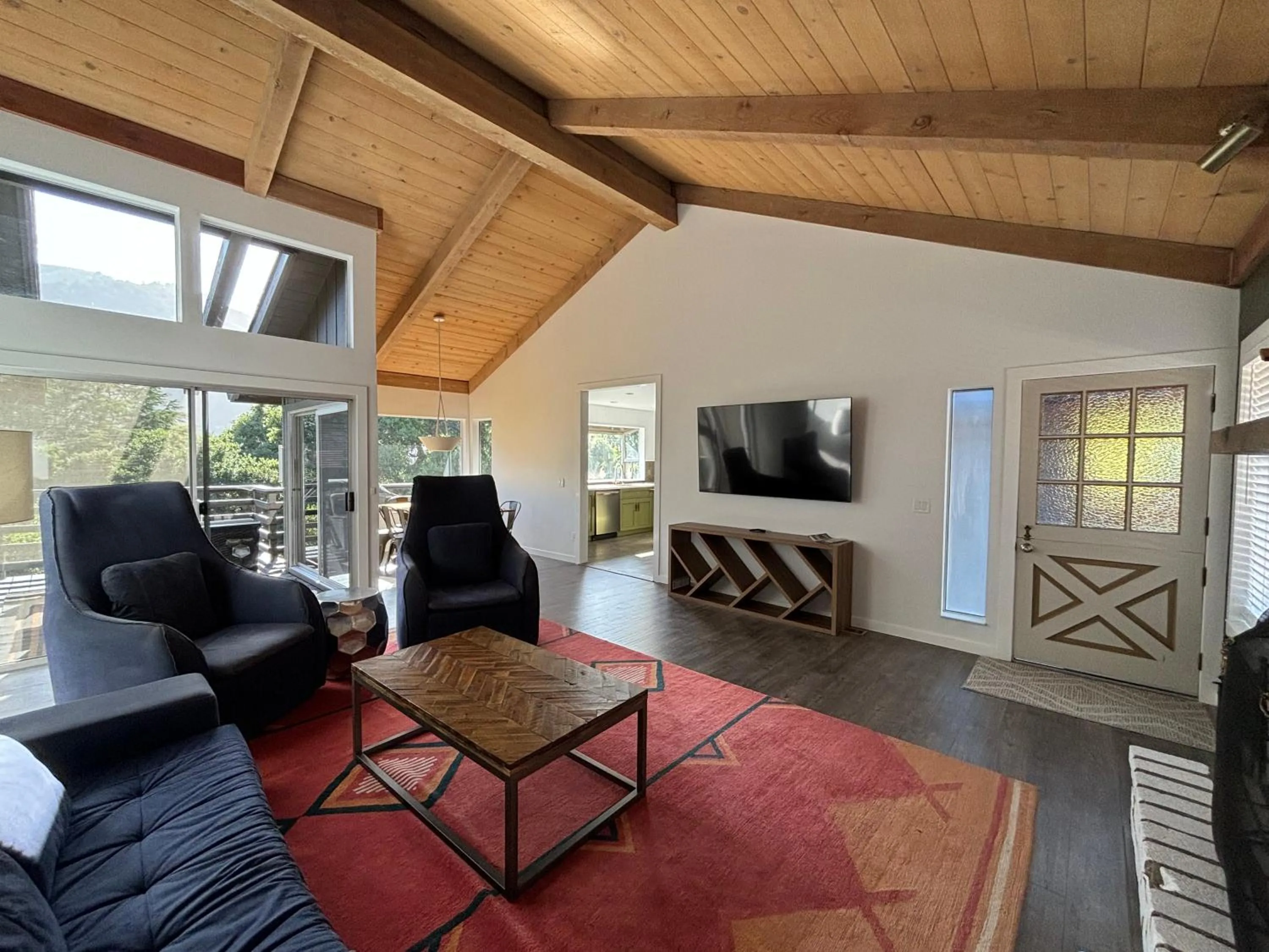 Living room in Hidden Valley Inn