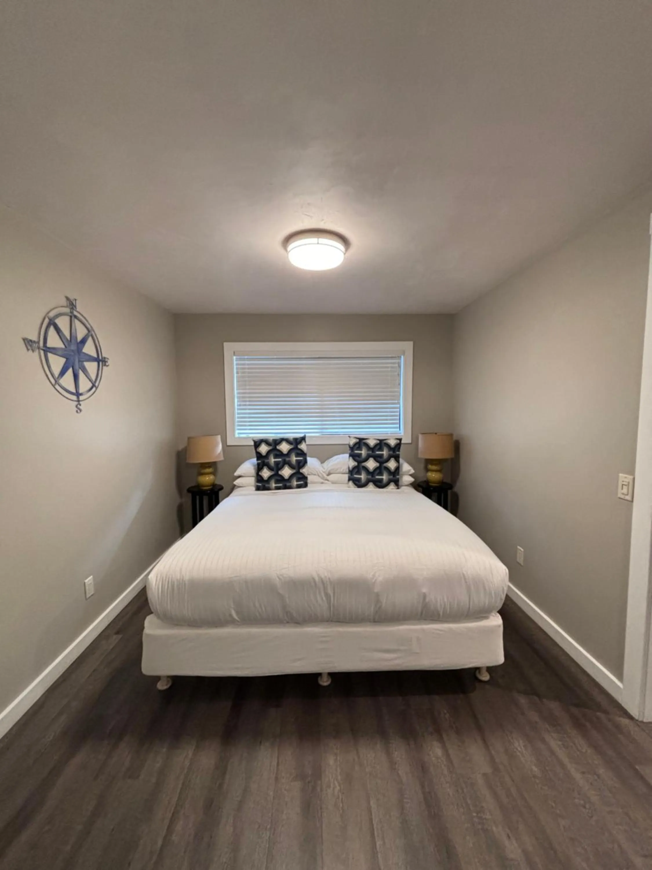 Bed in Hidden Valley Inn